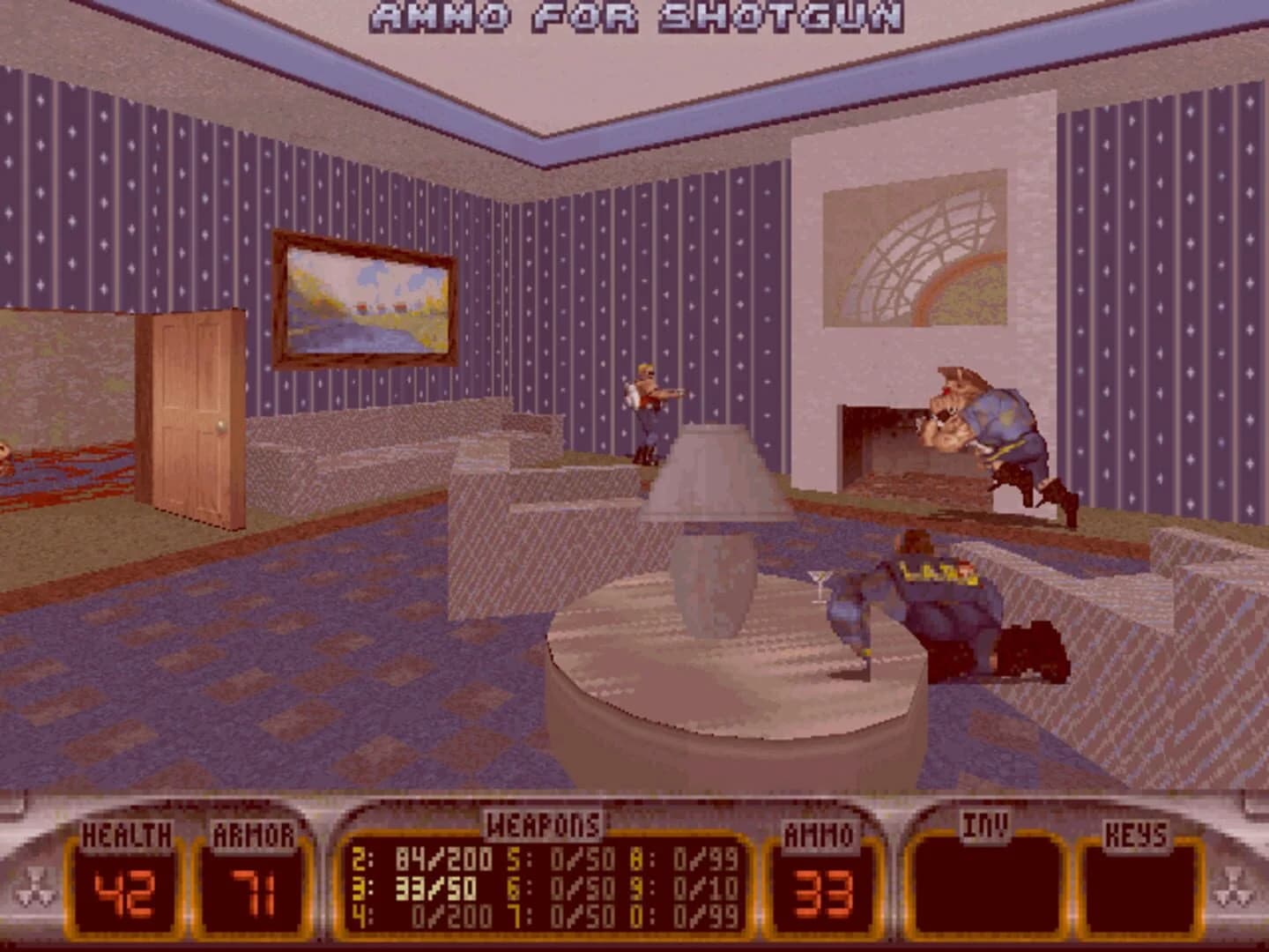 Duke It Out In D.C. screenshot 1