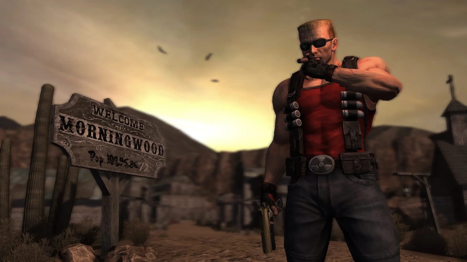 Duke Nukem Forever screenshot 1