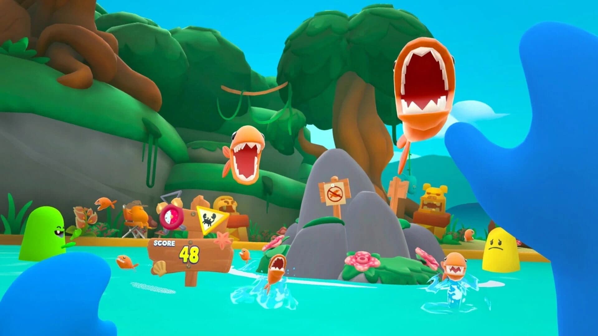 Dumb Ways Free For All screenshot 2