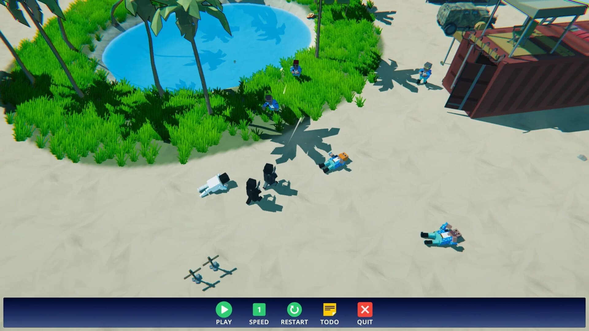 DumbBots screenshot 2