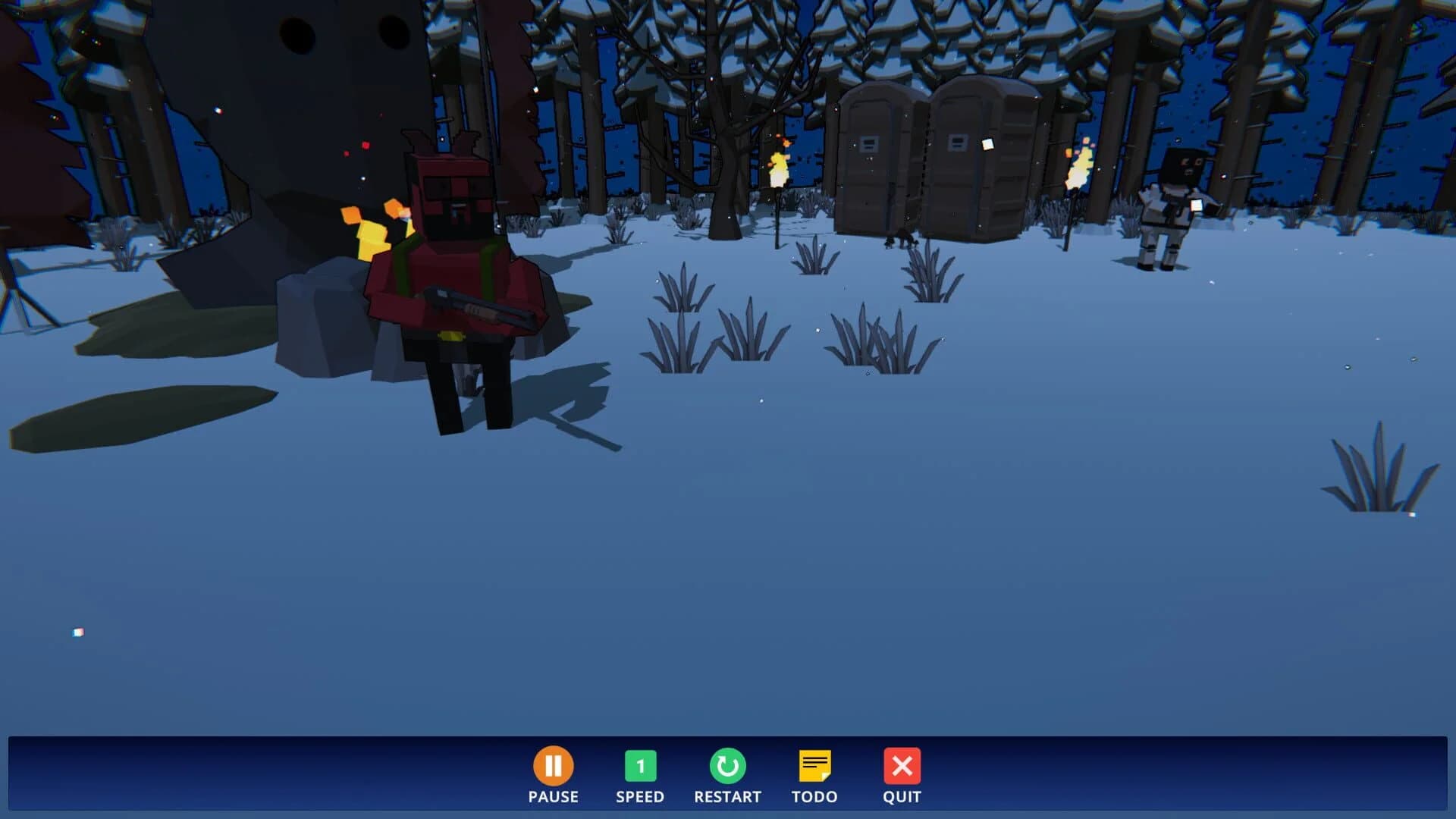 DumbBots screenshot 1