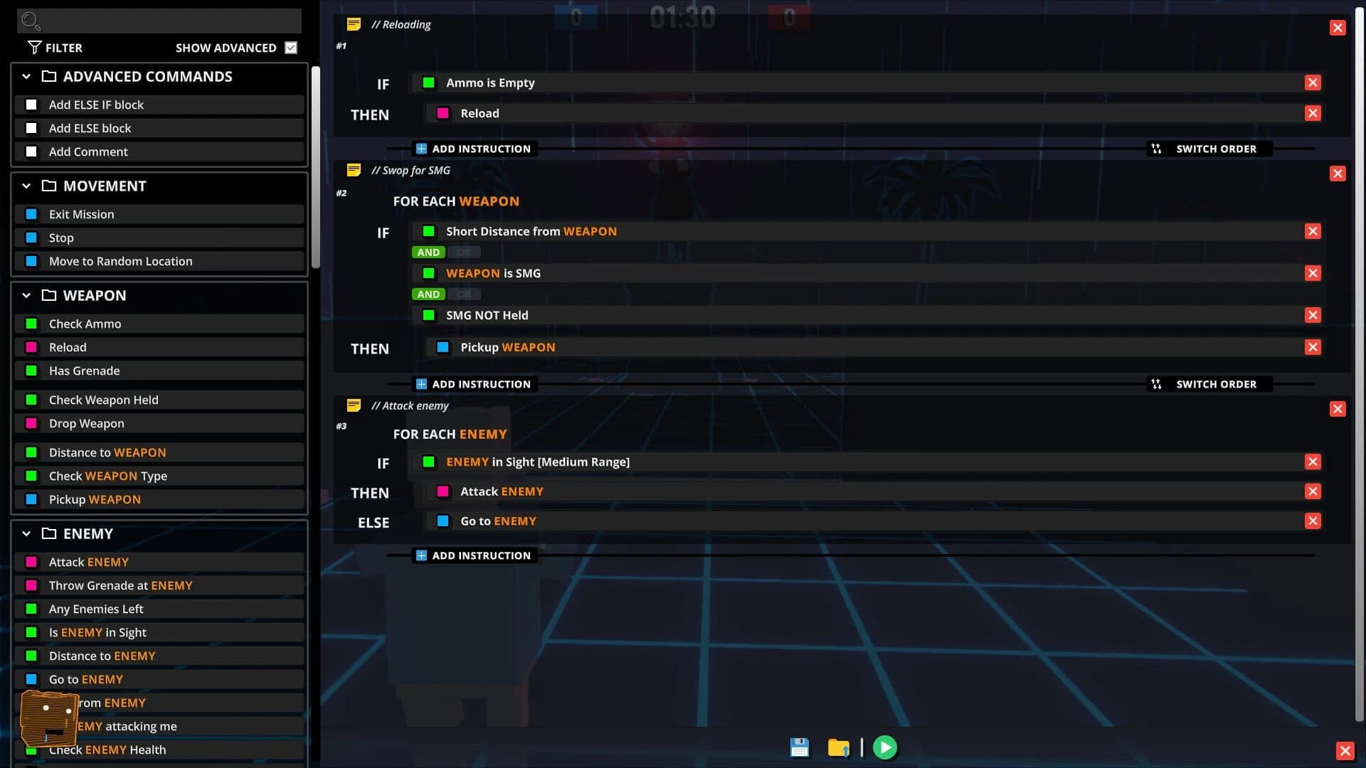 DumbBots: Hello World screenshot 2