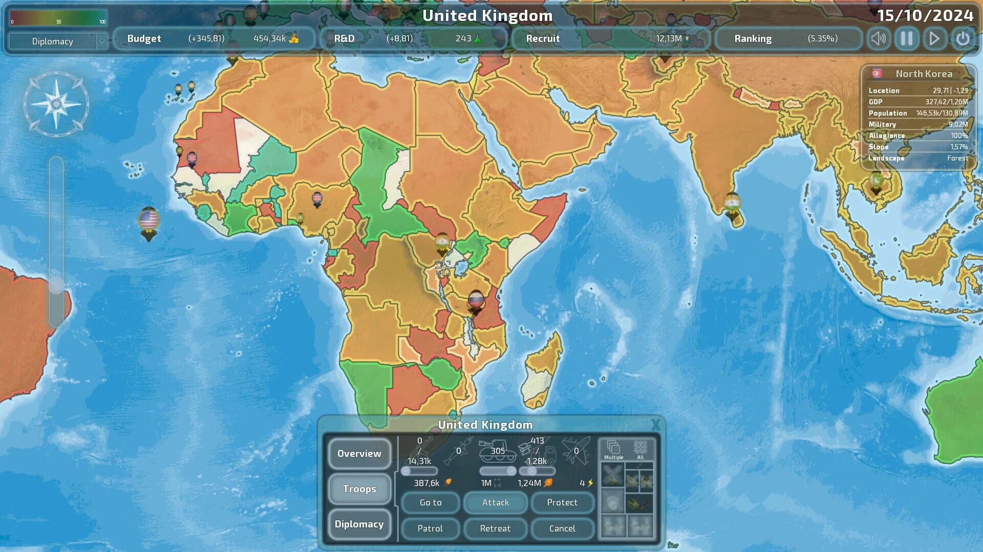 Dummynation screenshot 1