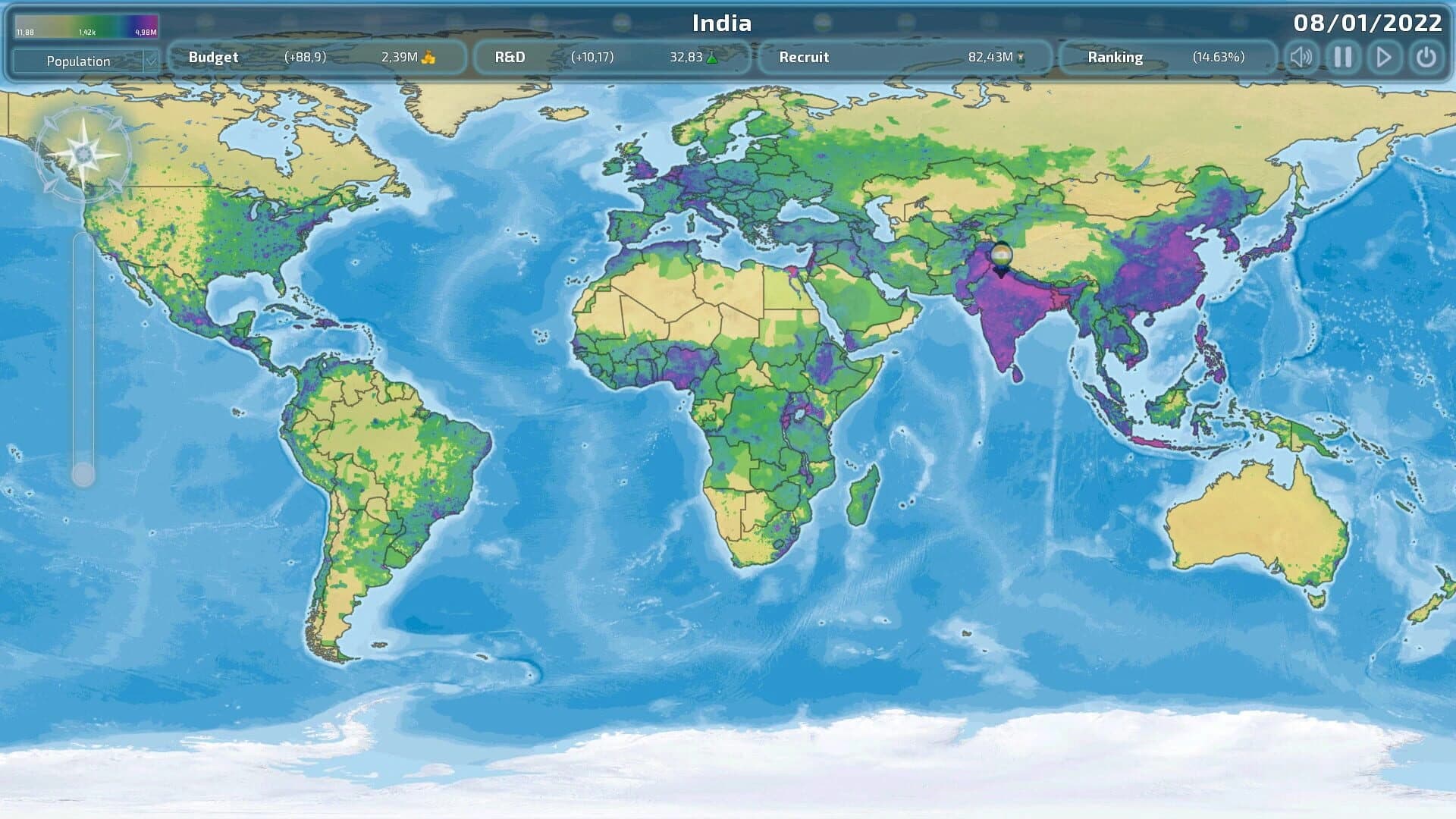 Dummynation screenshot 2