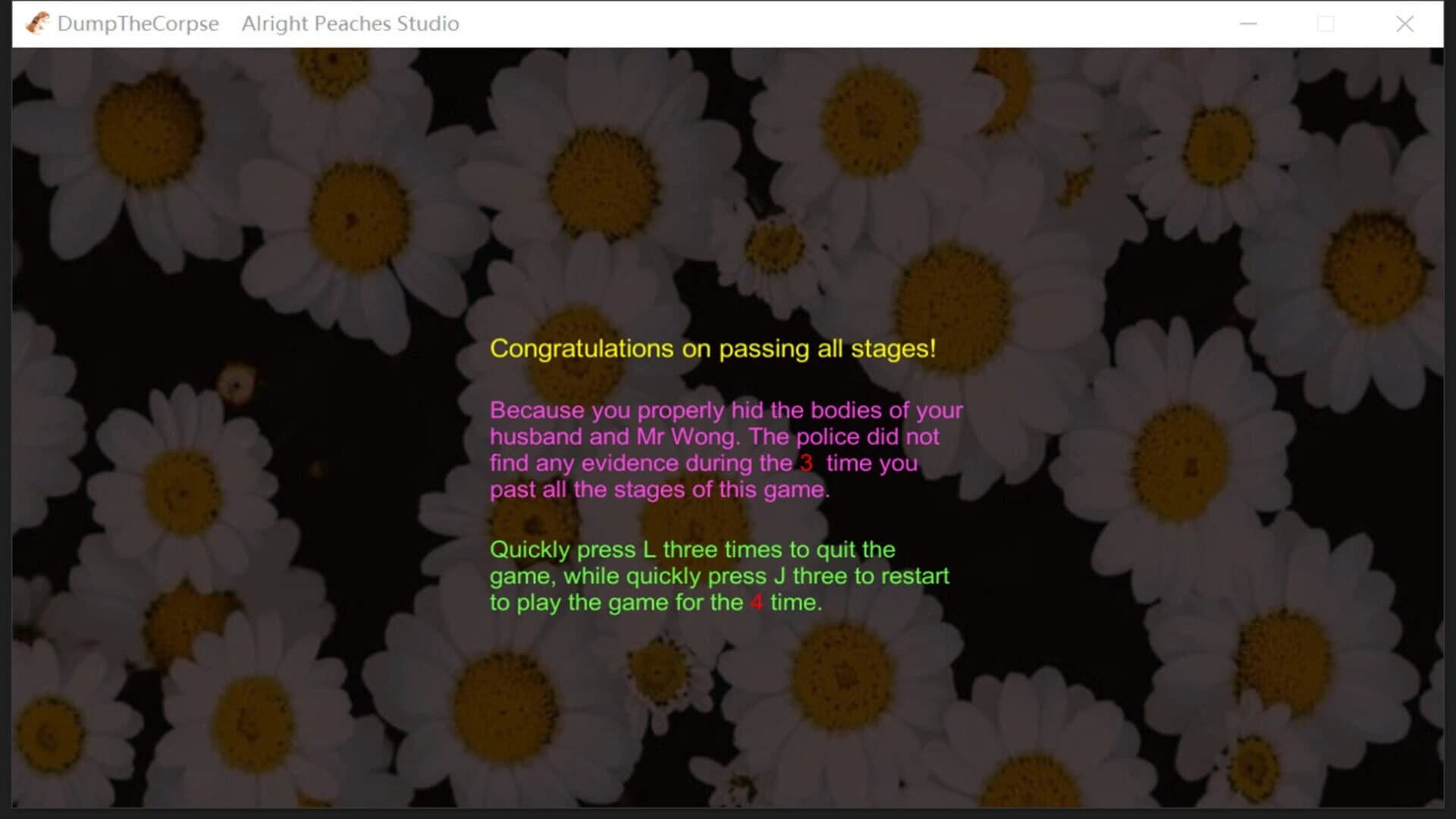 Dump The Corpse screenshot 1