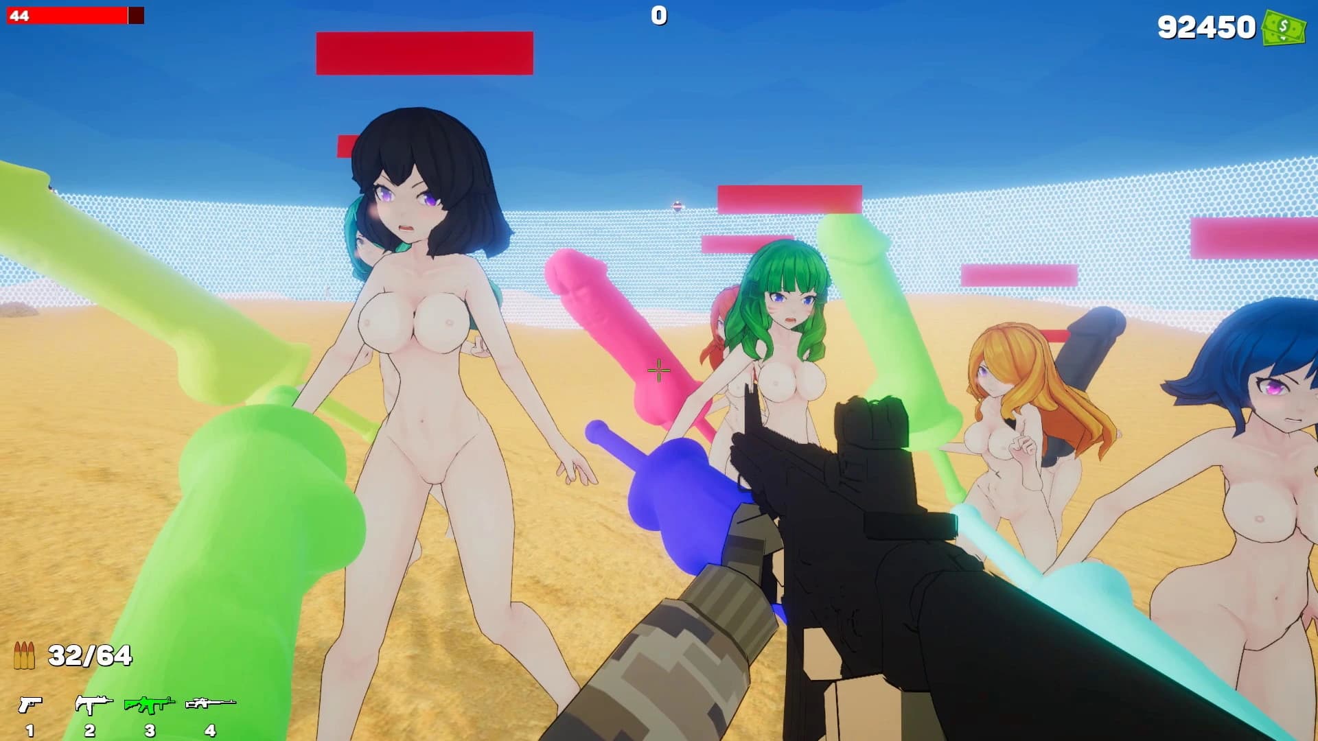 Dune Girls Attack! screenshot 2