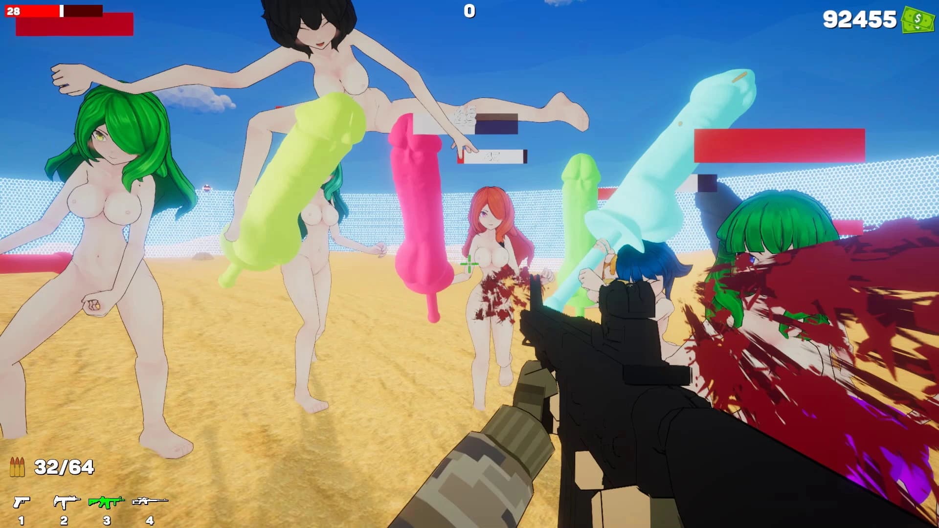 Dune Girls Attack! screenshot 4