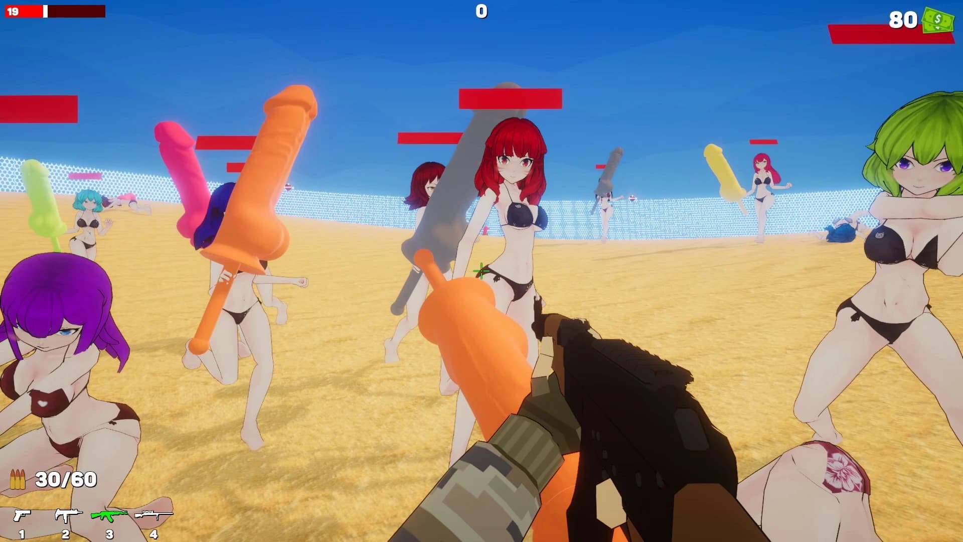 Dune Girls Attack! screenshot 1