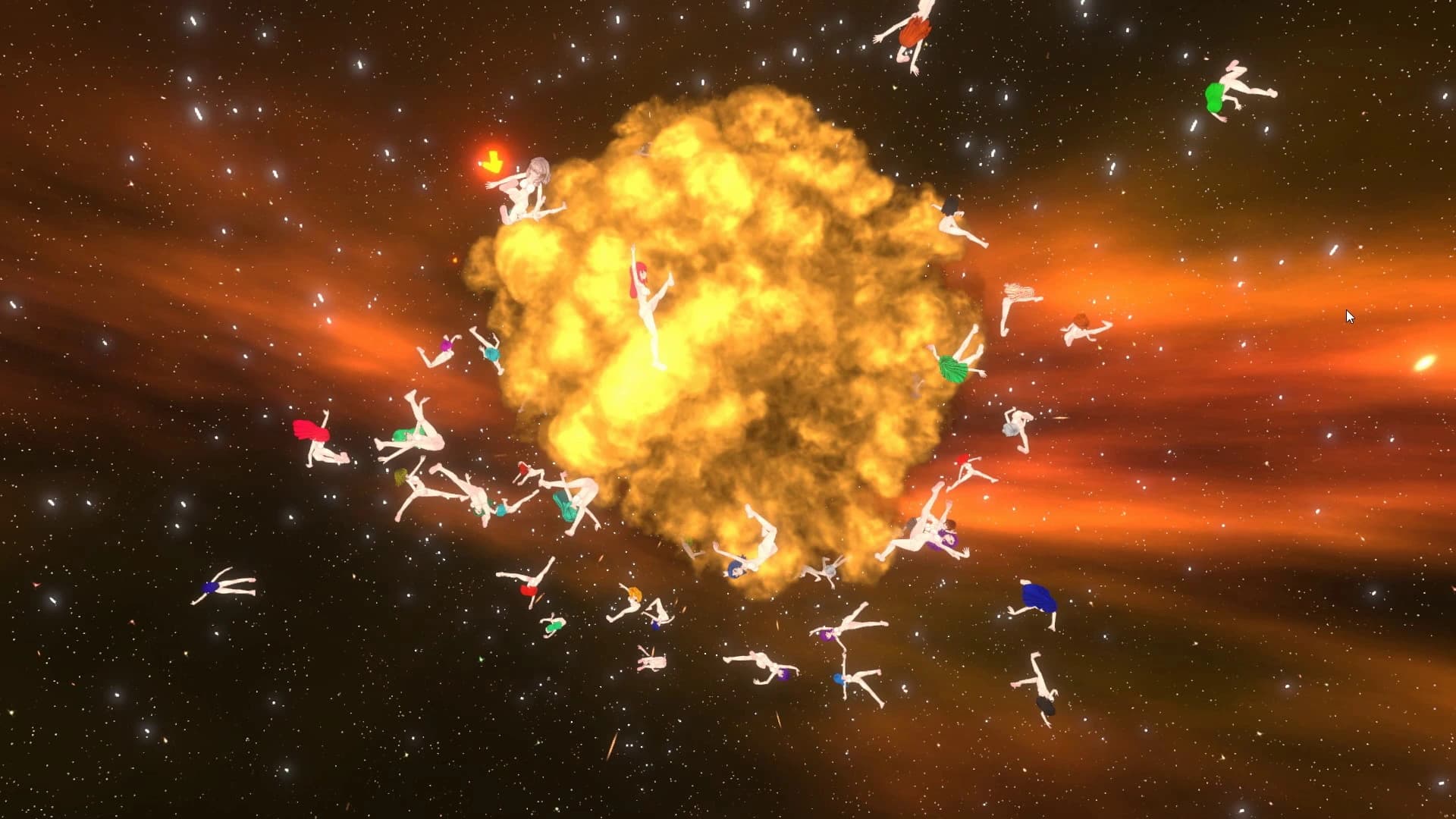 Dune Girls Attack! screenshot 8