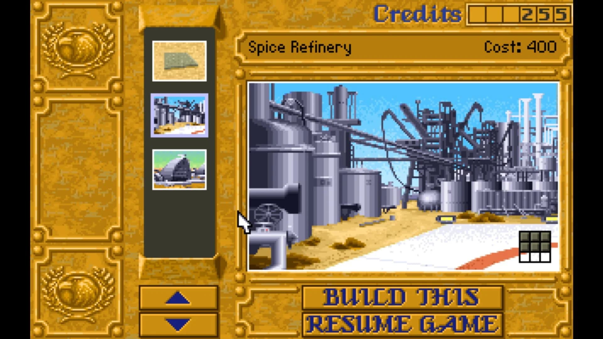 Dune II: The Building of a Dynasty screenshot 4