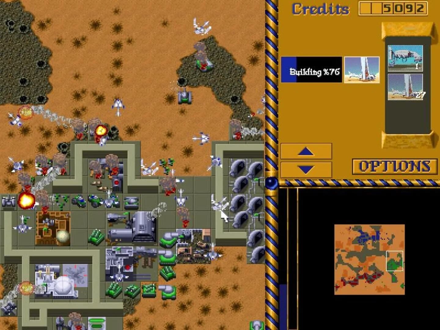 Dune II: The Building of a Dynasty screenshot 5
