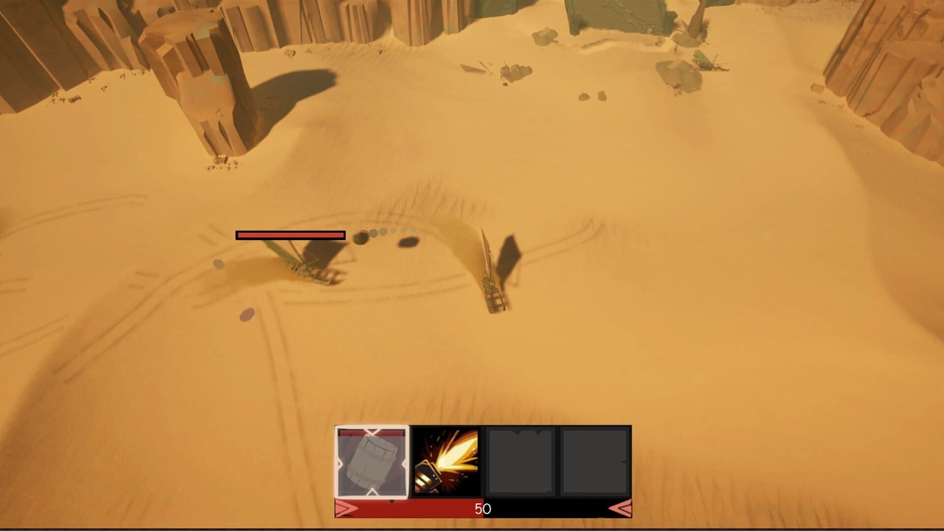 Dune Strider screenshot 2