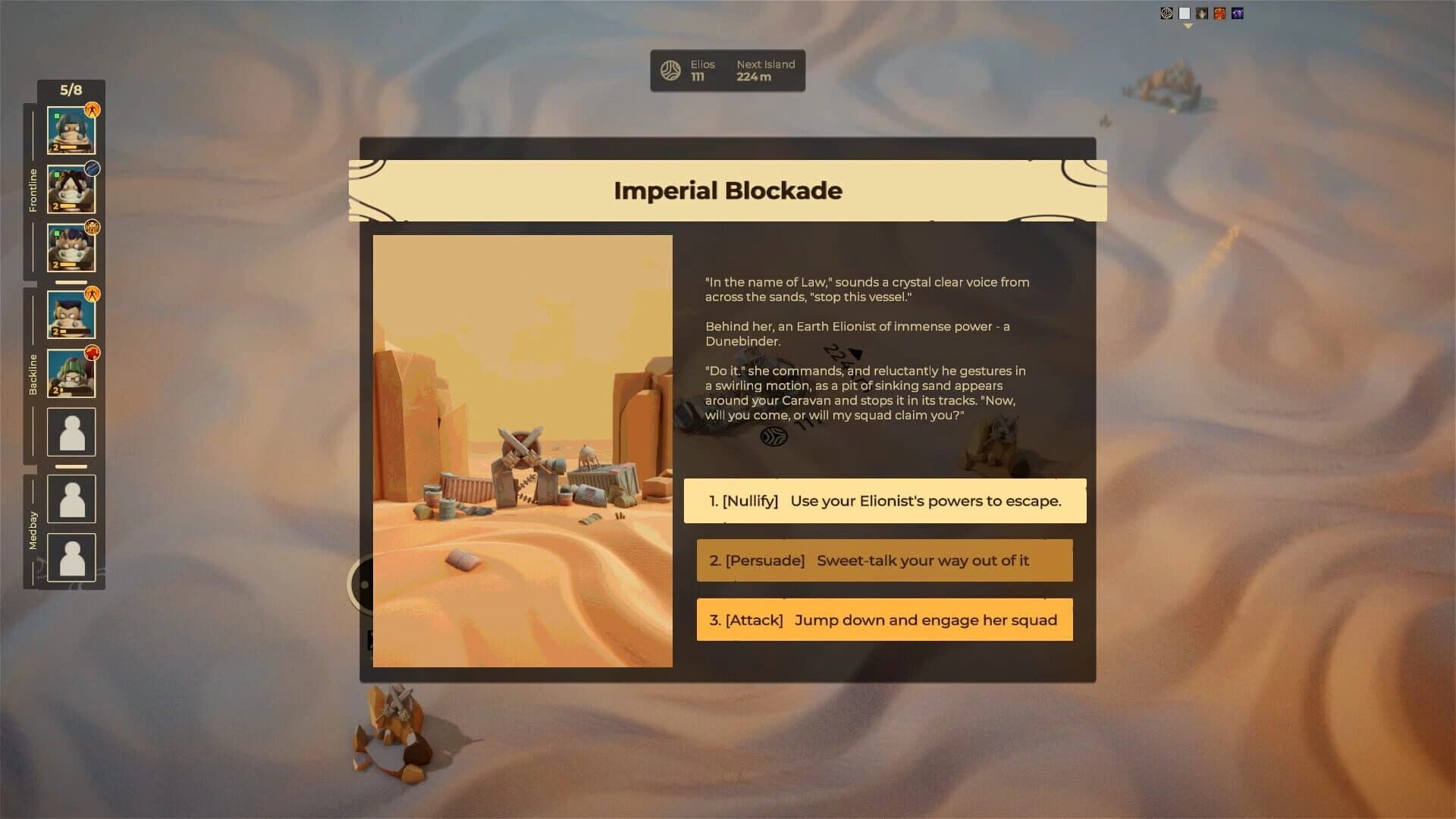 Dunebound Tactics screenshot 2