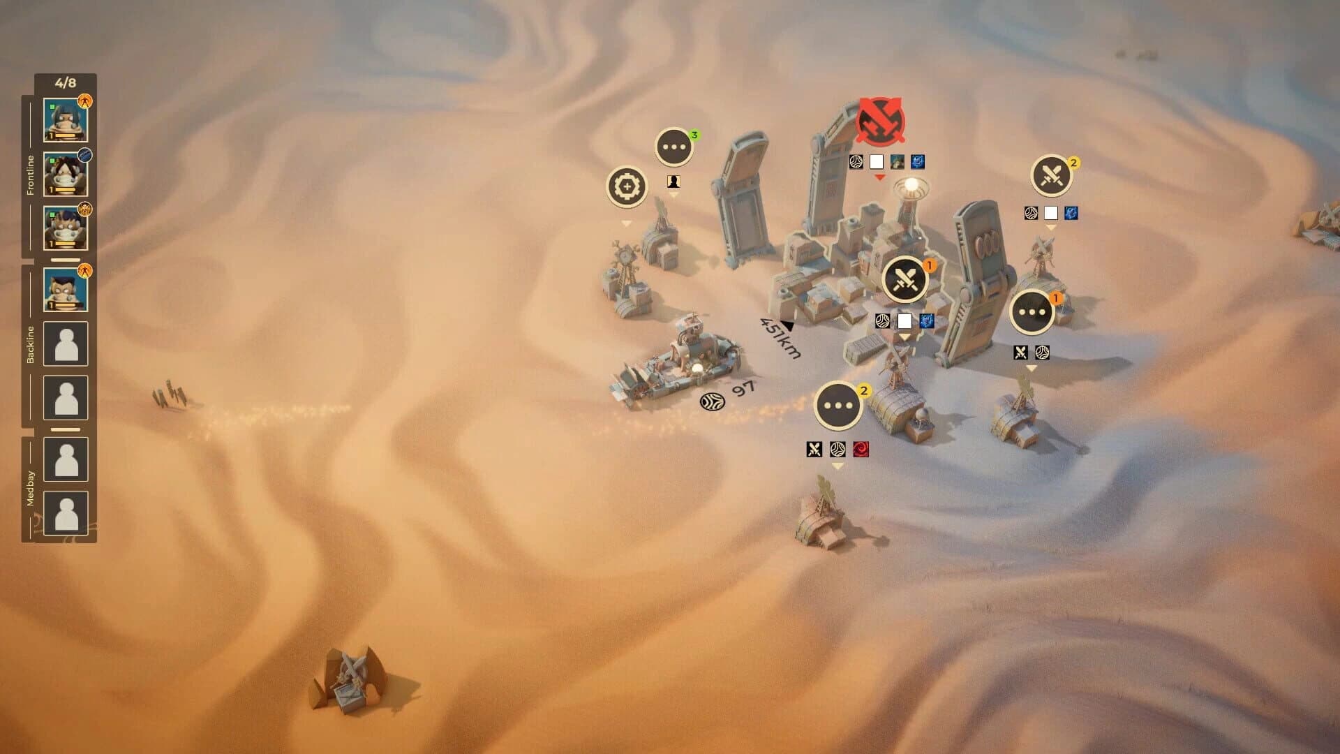 Dunebound Tactics screenshot 4