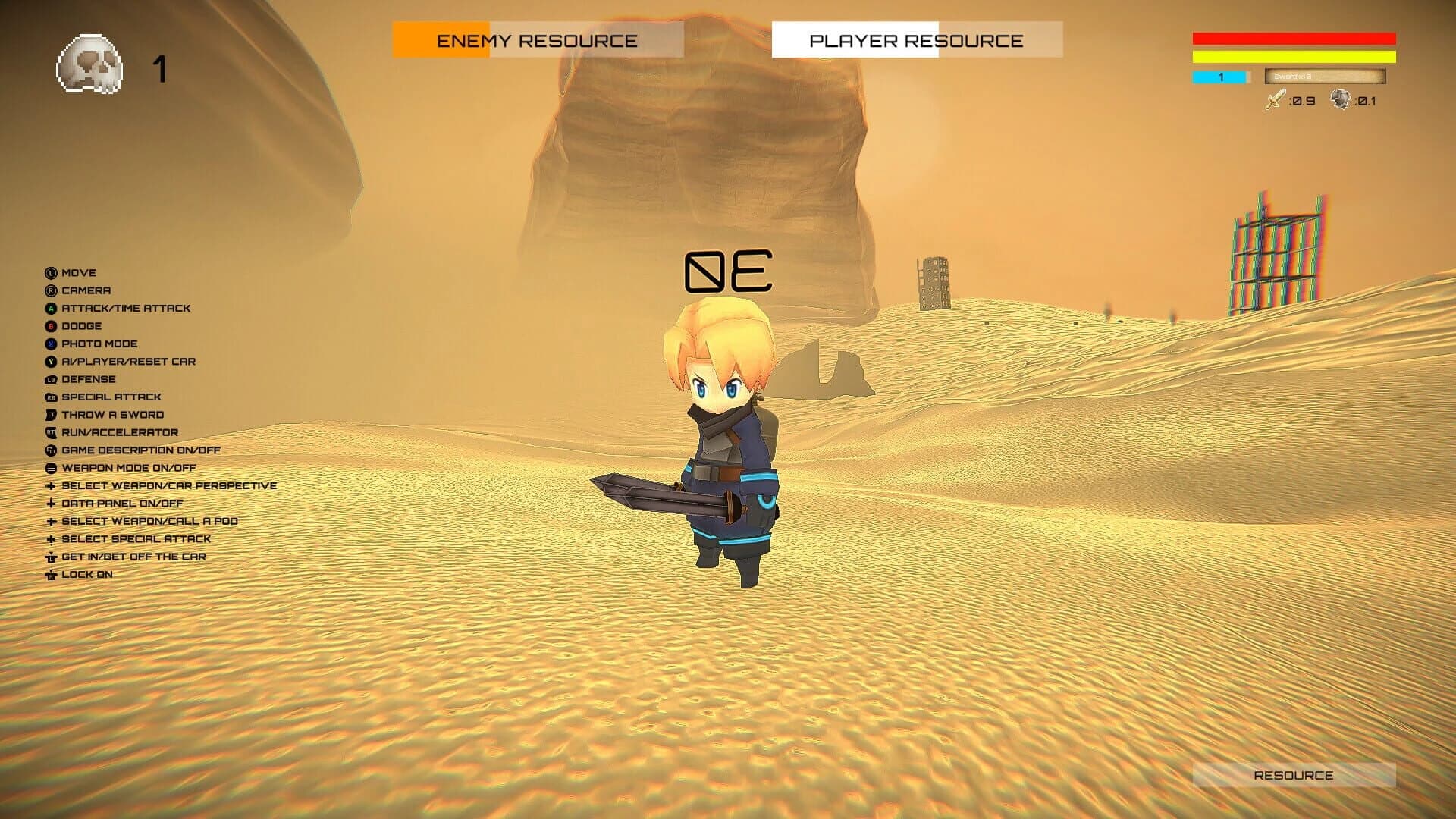 Dunes of Valor screenshot 1
