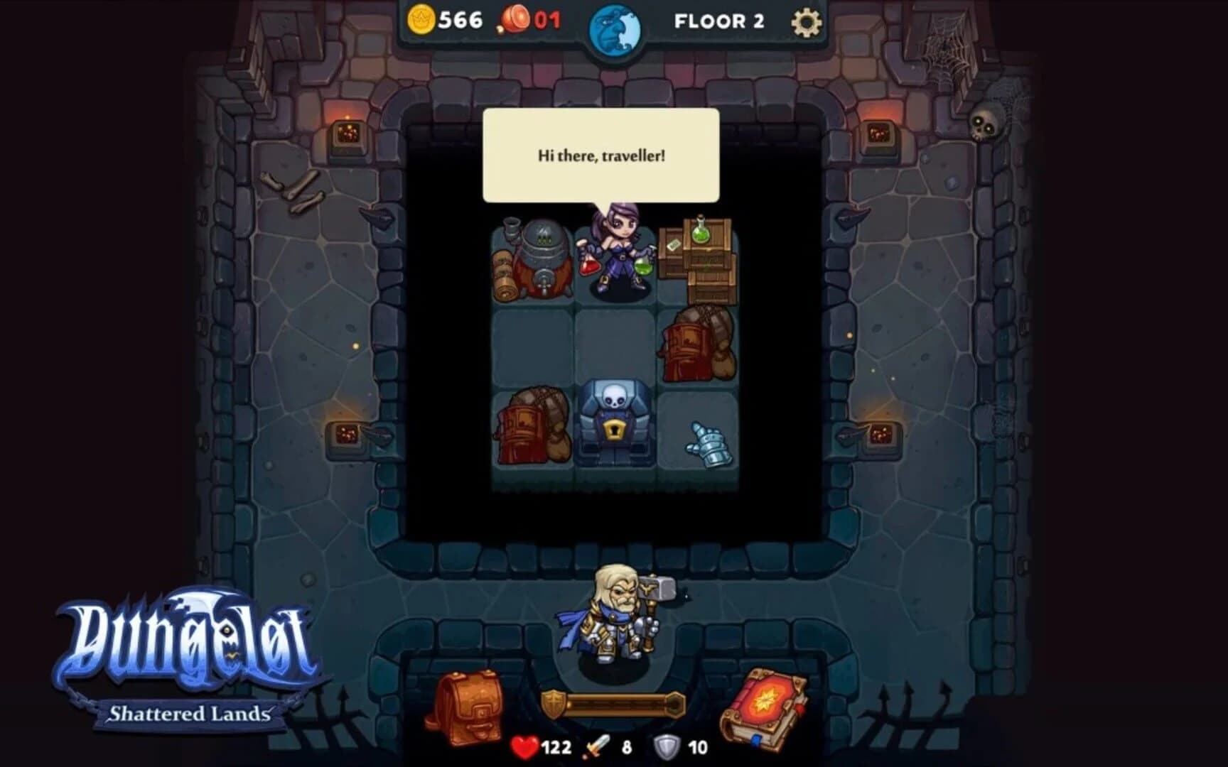 Dungelot: Shattered Lands screenshot 5