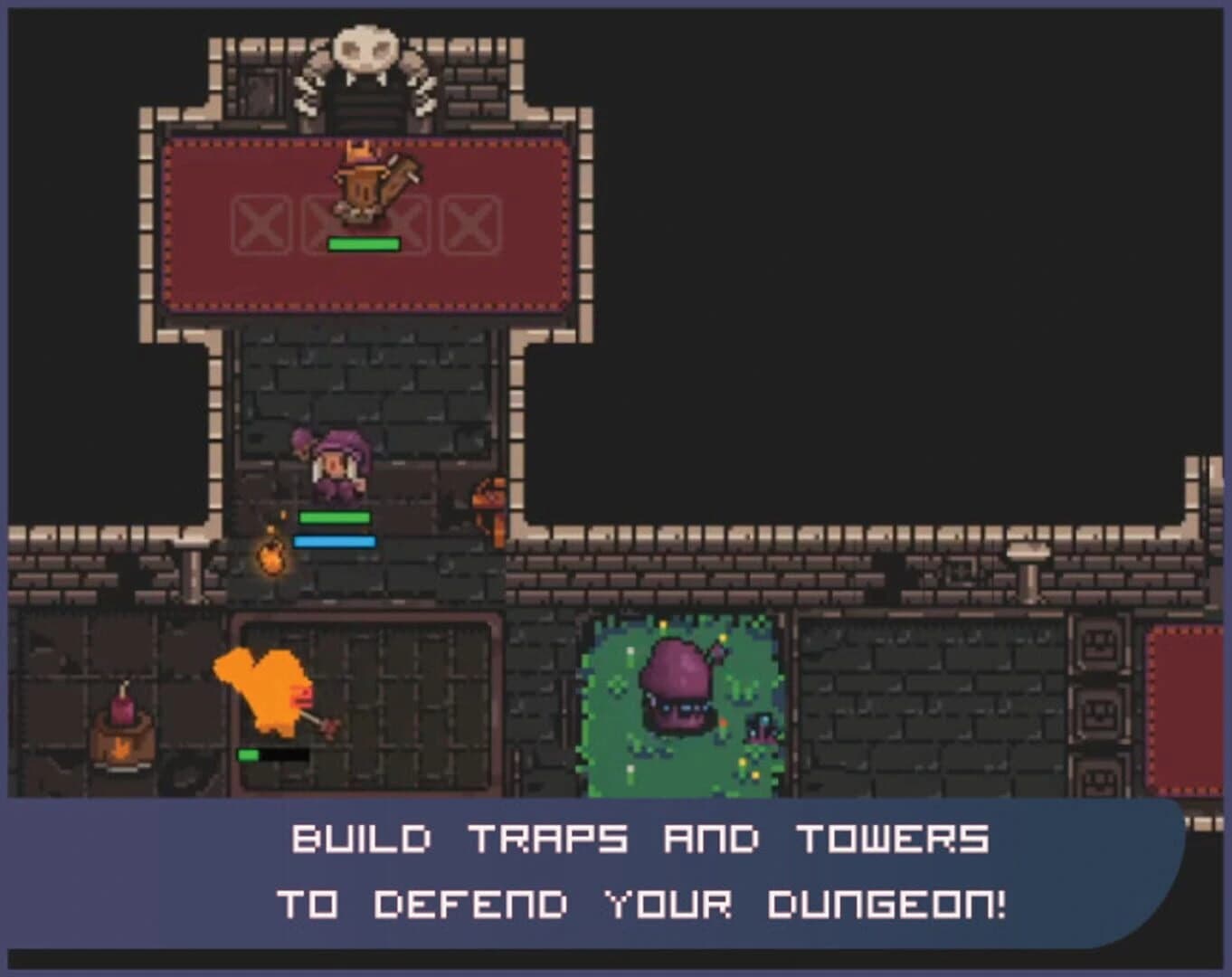Dungems screenshot 1