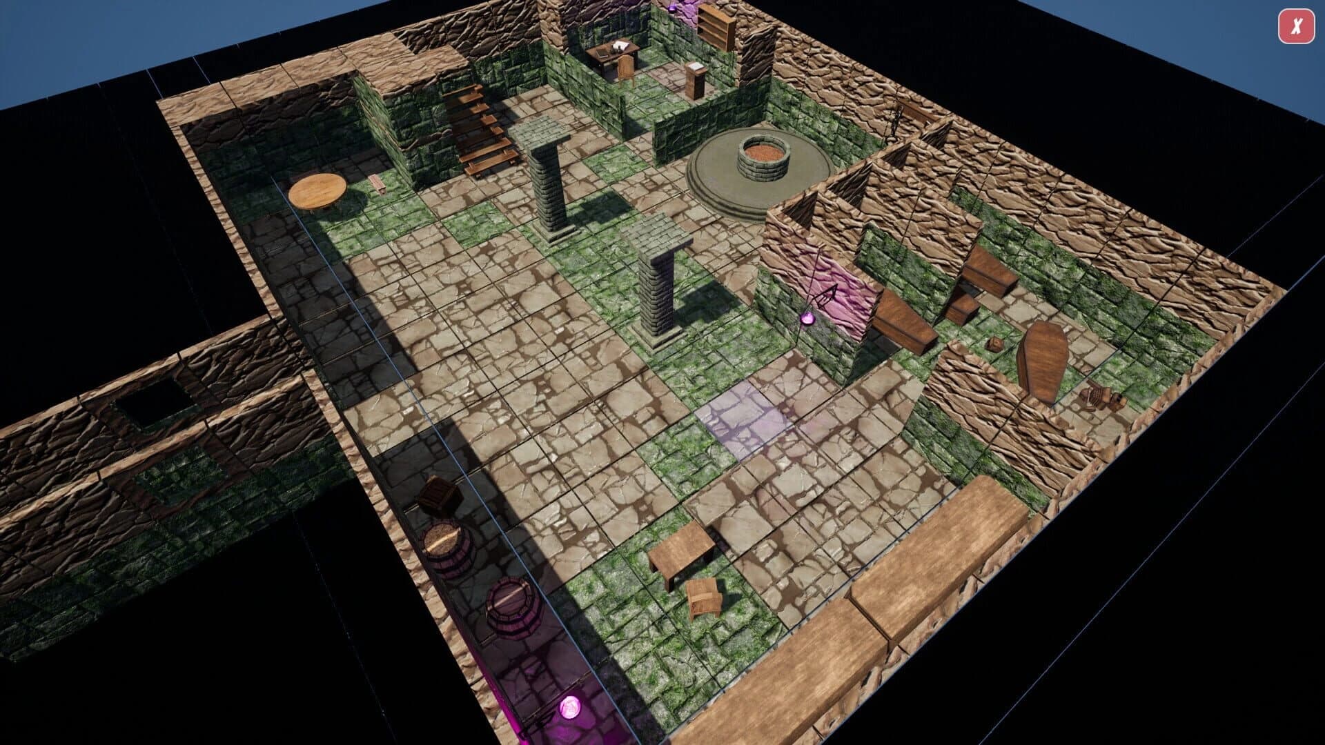Dungeon 3D screenshot 2