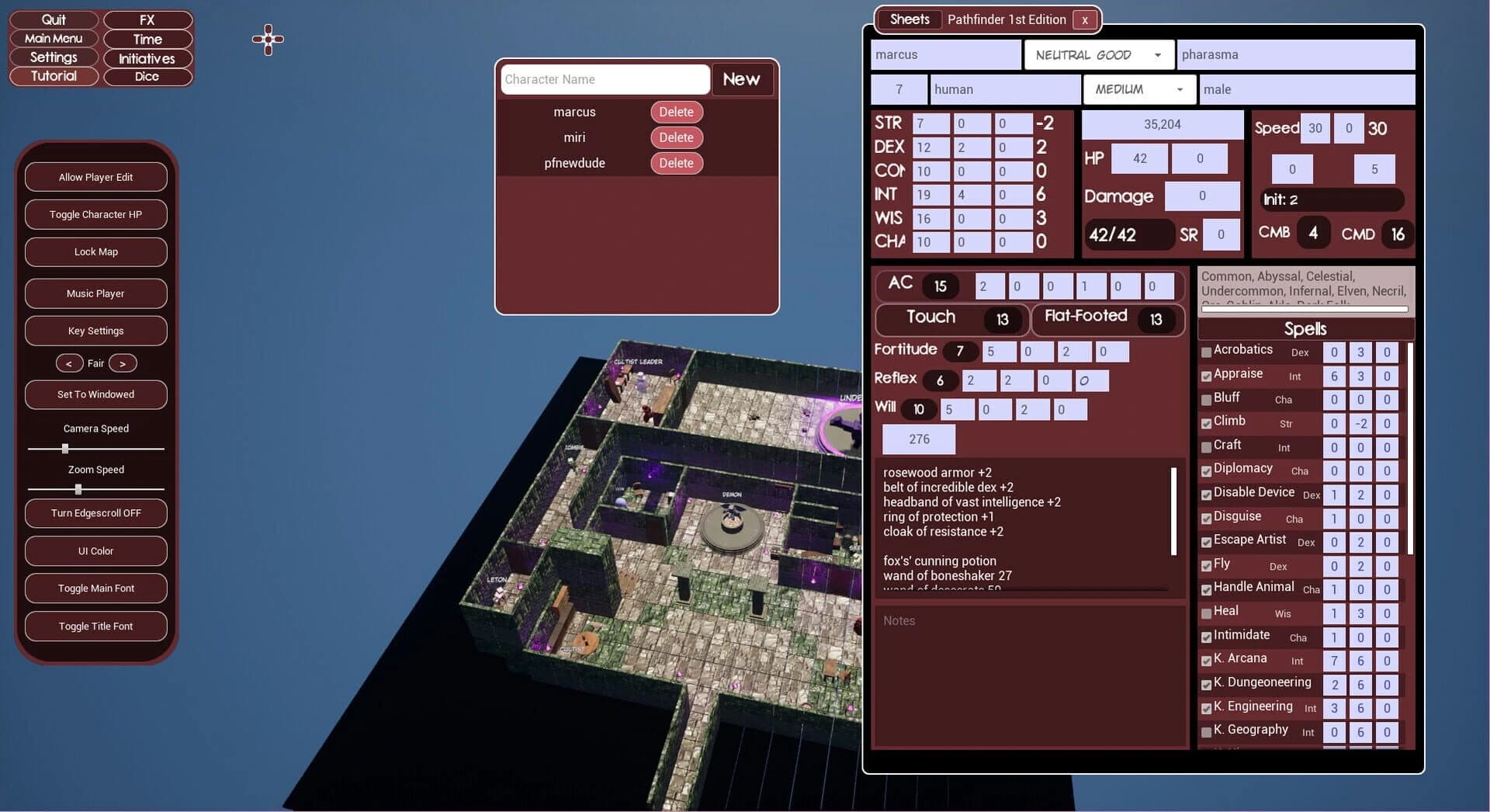 Dungeon 3D screenshot 4
