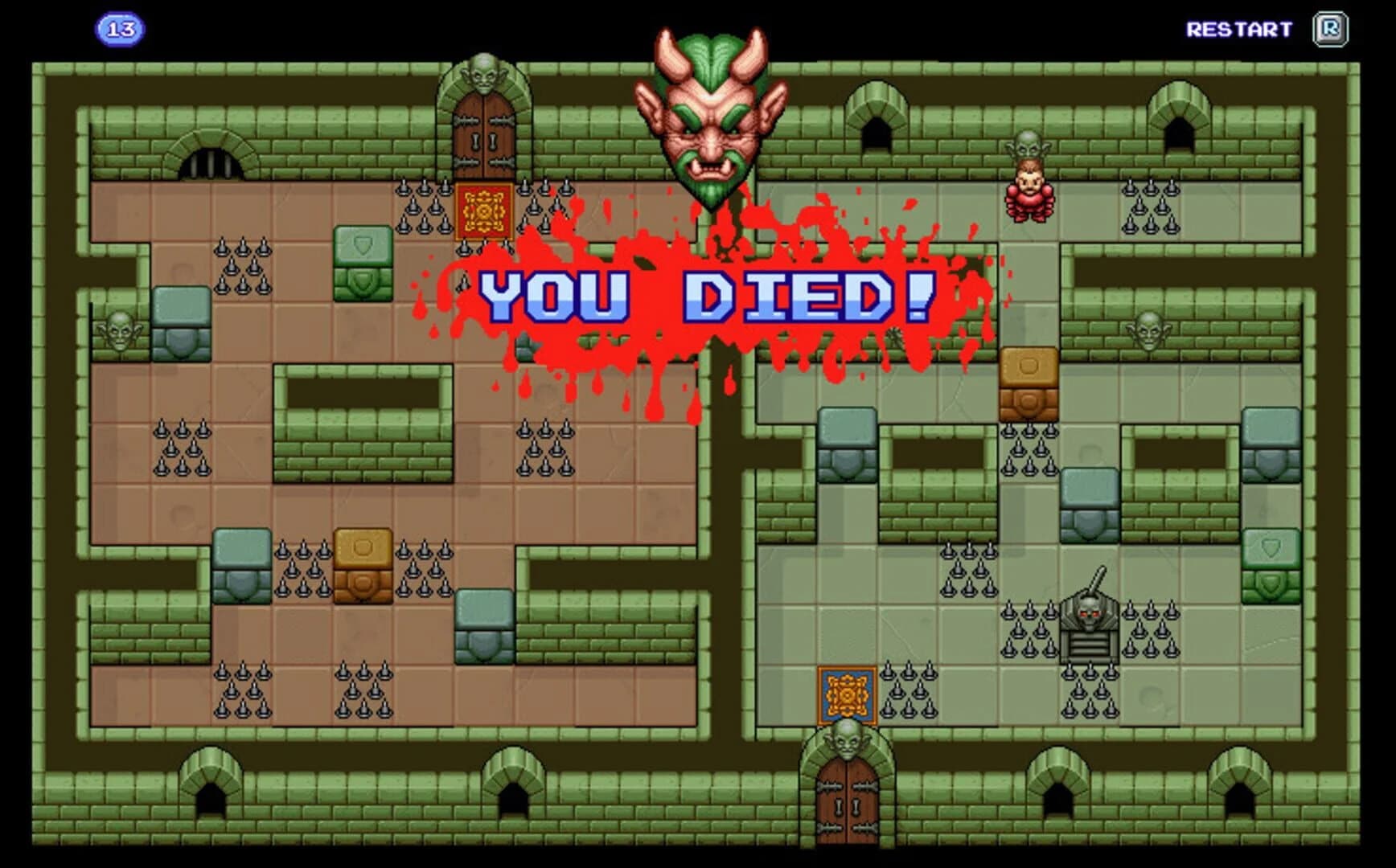 Dungeon Blocks screenshot 3