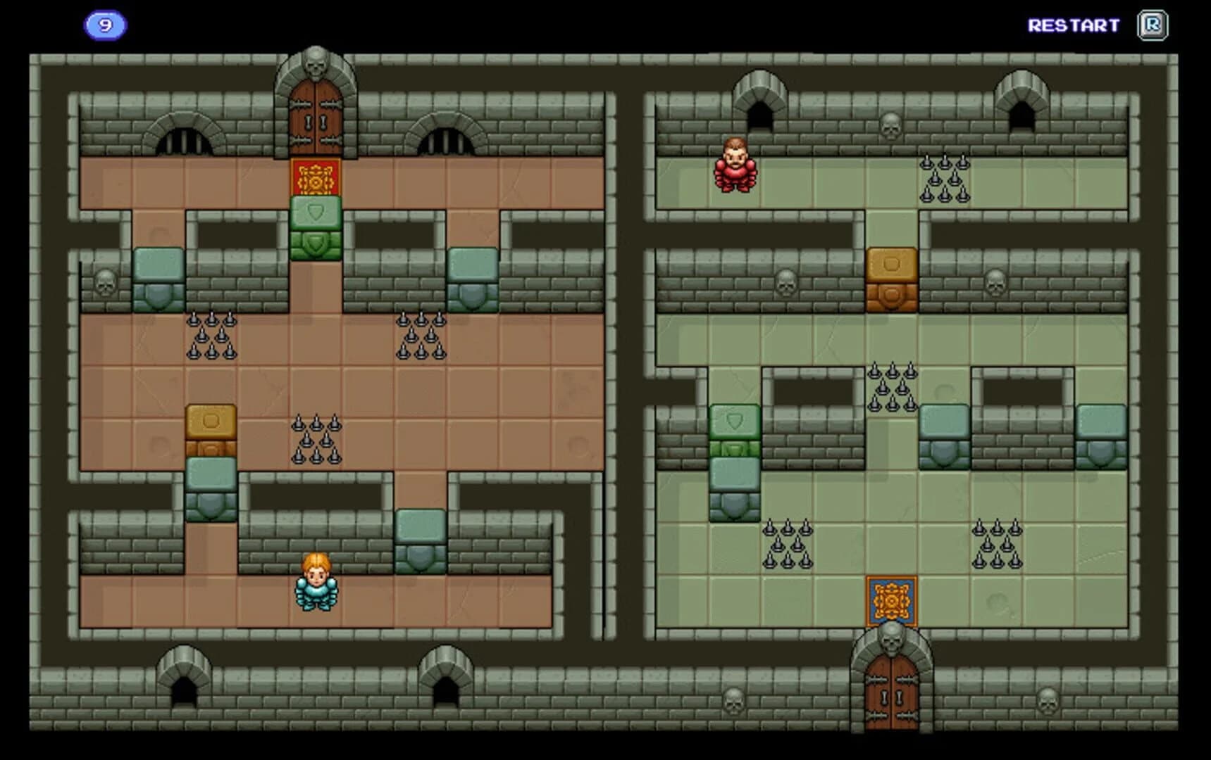 Dungeon Blocks screenshot 2