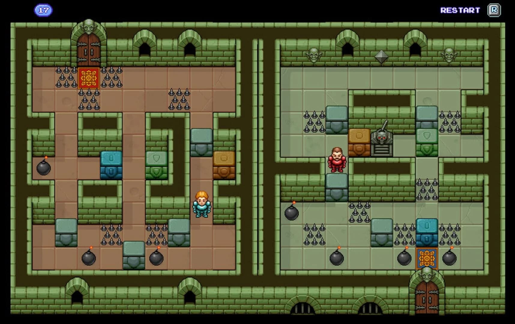 Dungeon Blocks screenshot 4