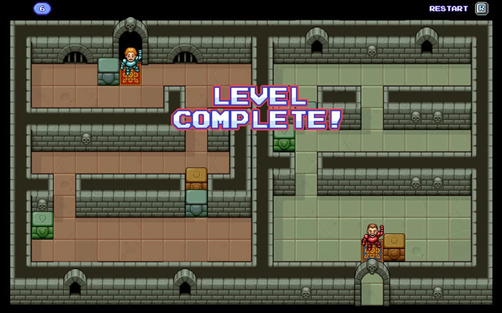 Dungeon Blocks screenshot 1