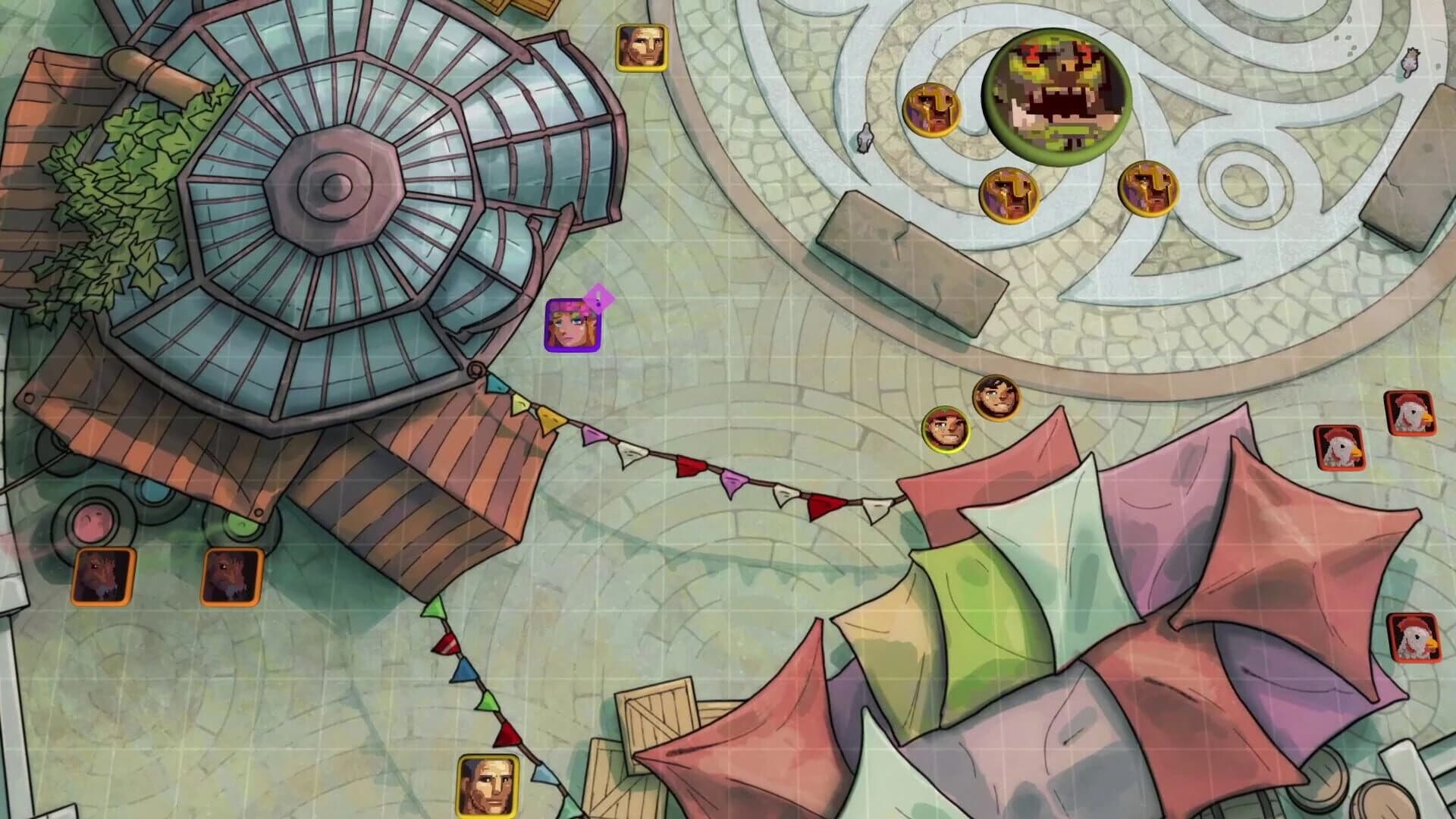 Dungeon Board screenshot 1