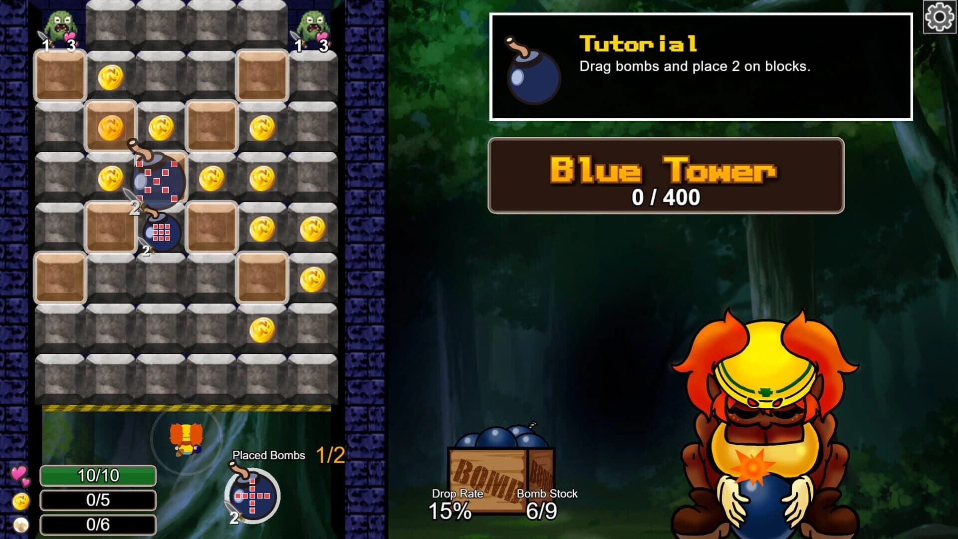 Dungeon Bomber screenshot 1