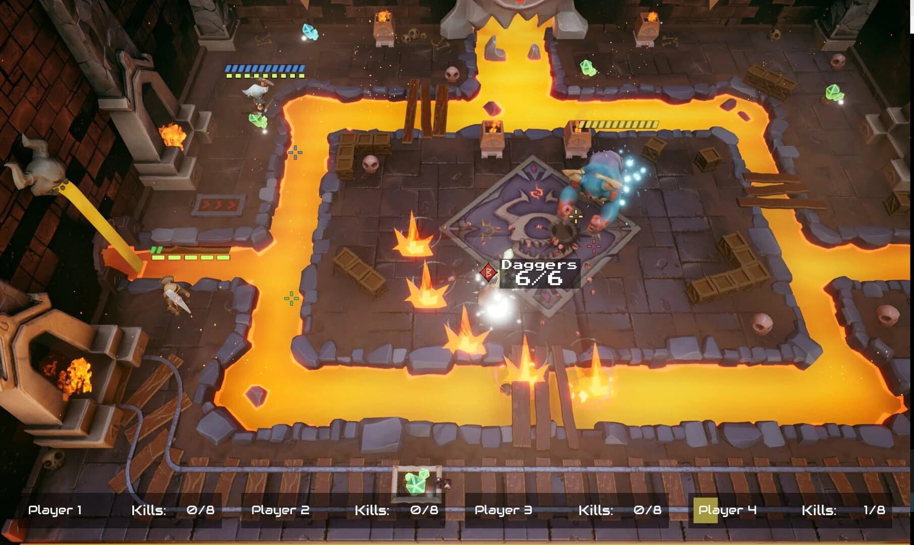 Dungeon Brawlers screenshot 2