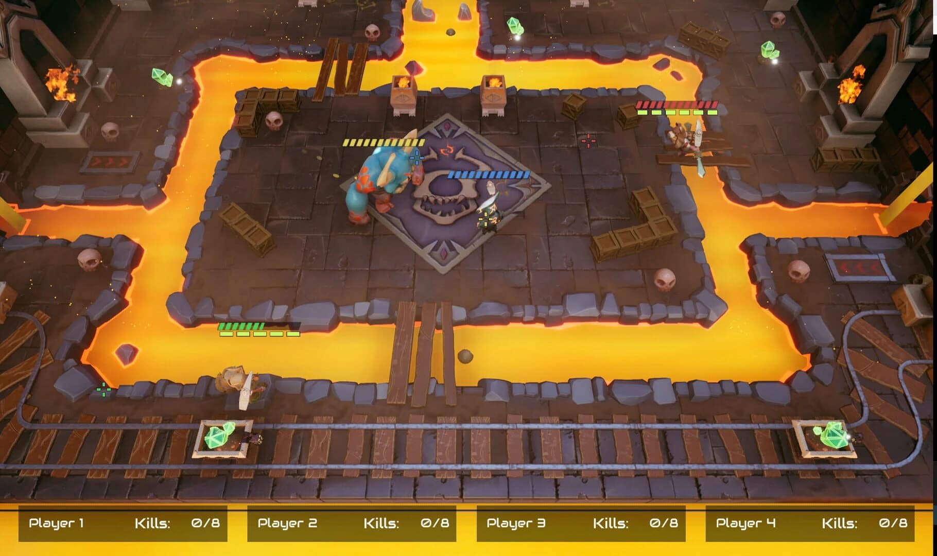 Dungeon Brawlers screenshot 3