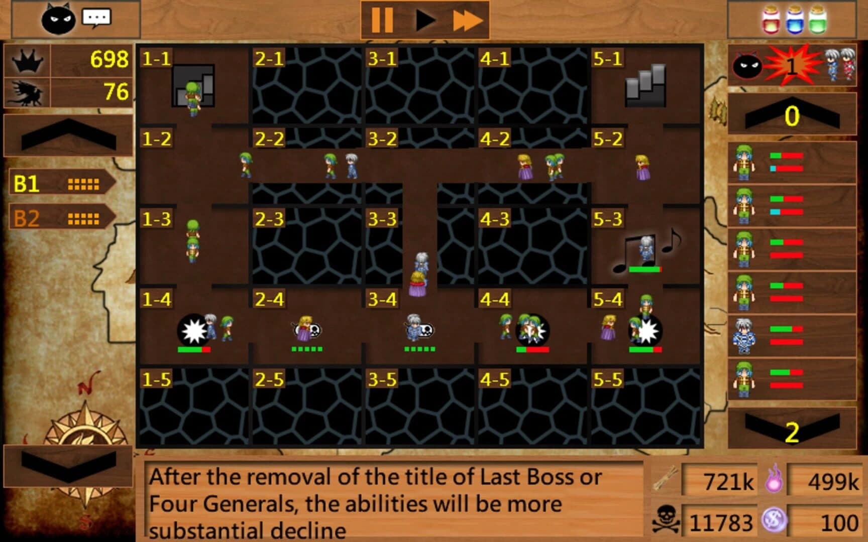 Dungeon Builder S screenshot 2