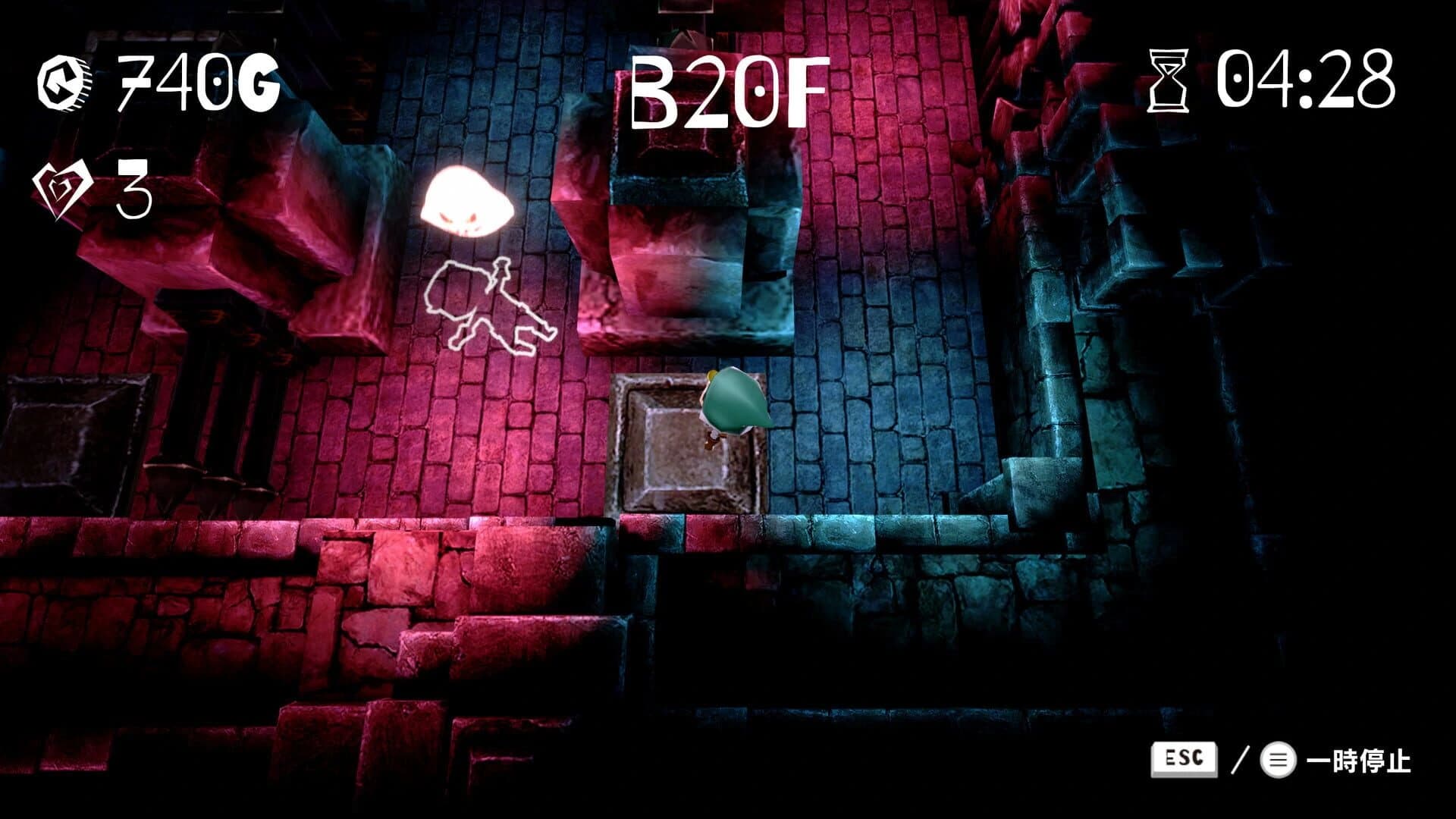 Dungeon & Burglar screenshot 3