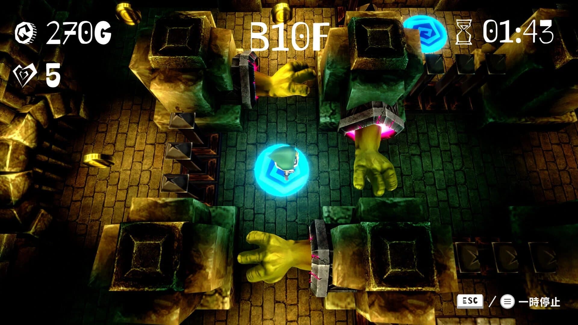 Dungeon & Burglar screenshot 1