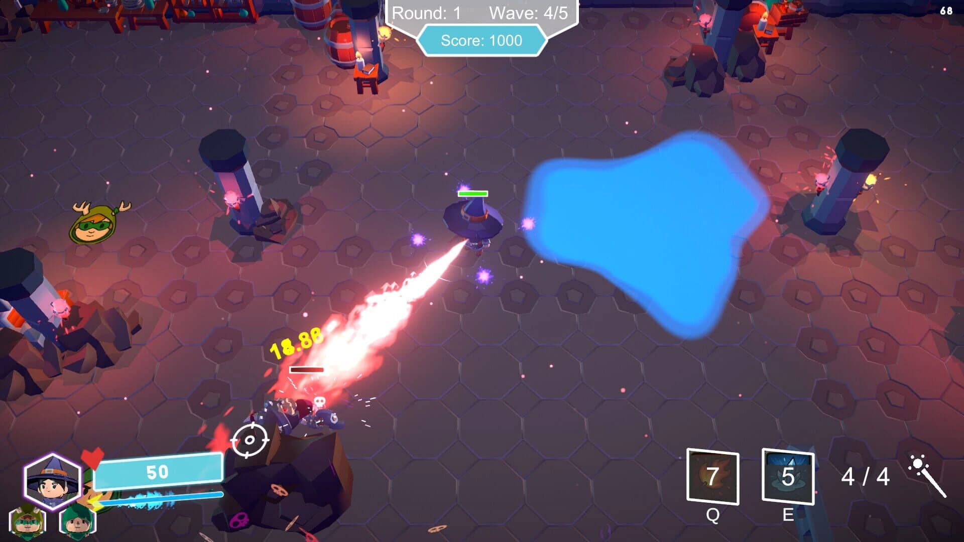 Dungeon CompAInions screenshot 4
