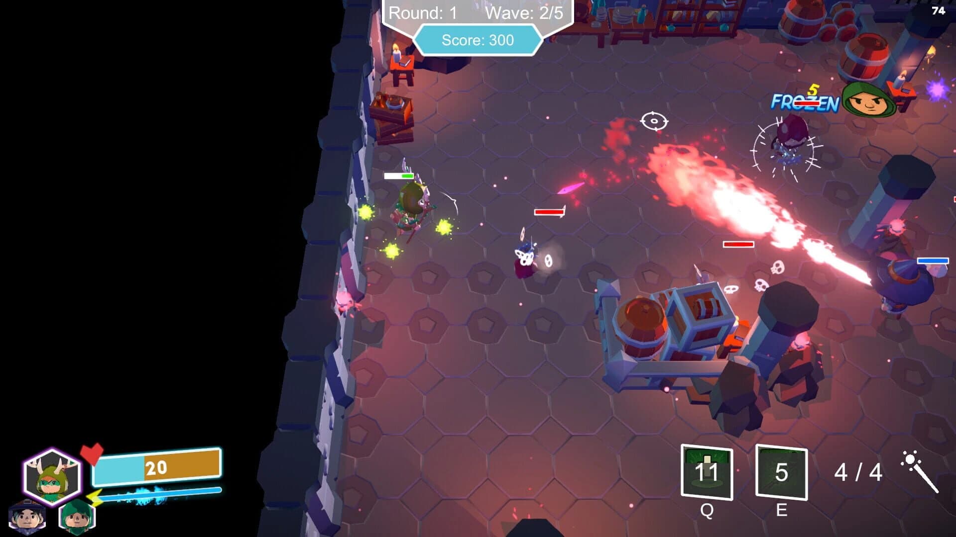 Dungeon CompAInions screenshot 2