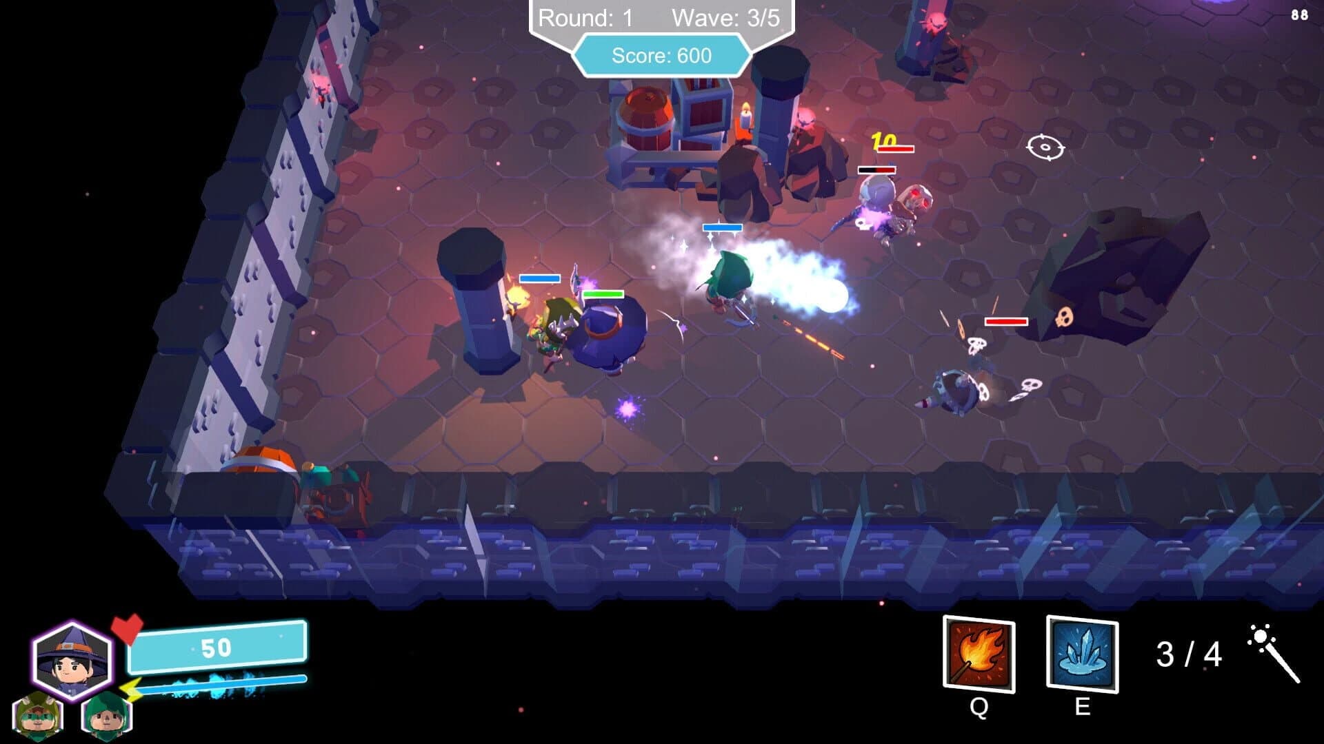 Dungeon CompAInions screenshot 1