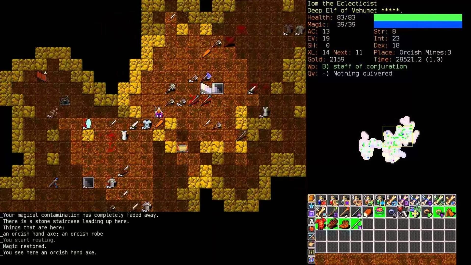 Dungeon Crawl Stone Soup screenshot 1