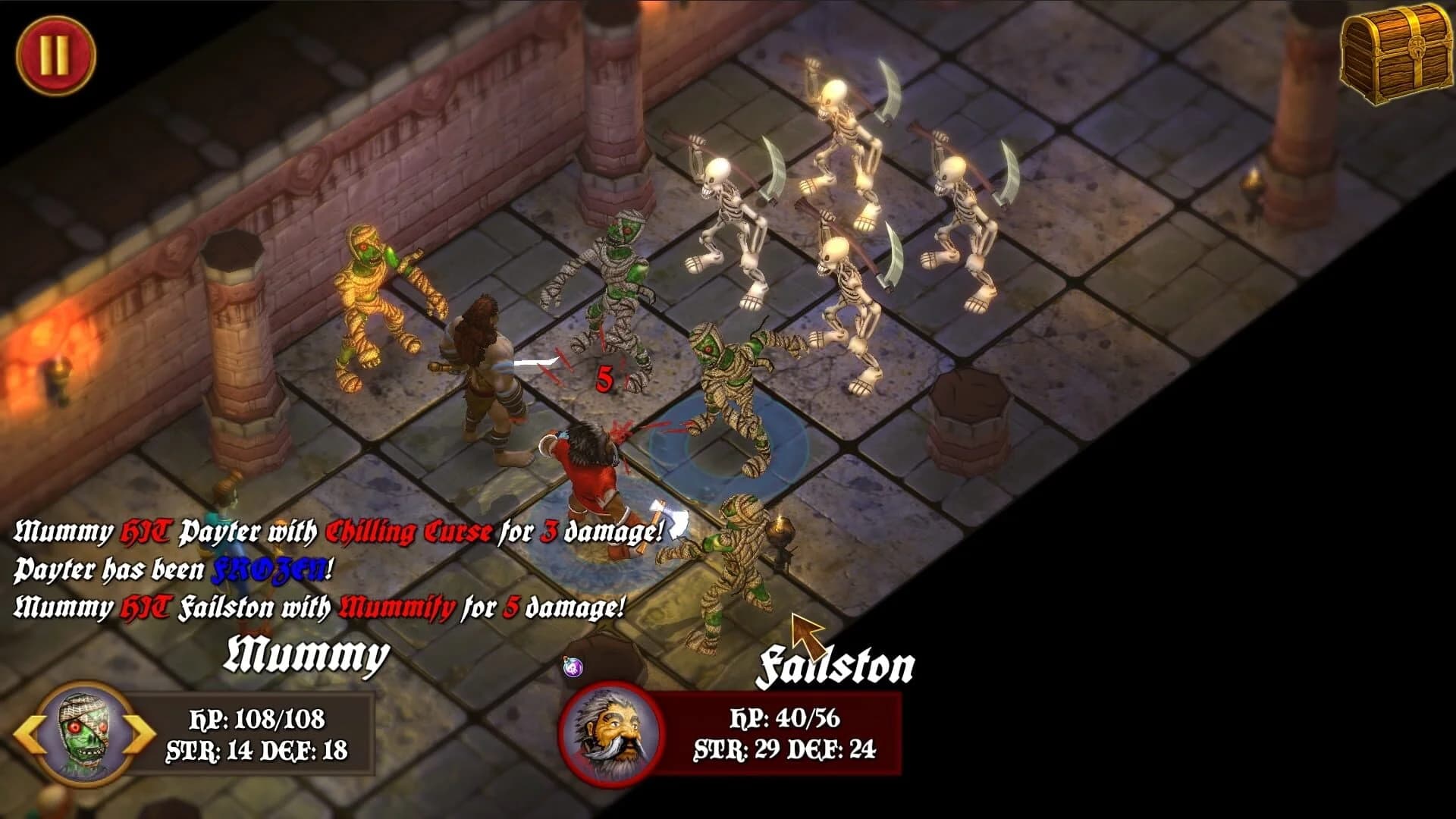 Dungeon Crawlers HD screenshot 4