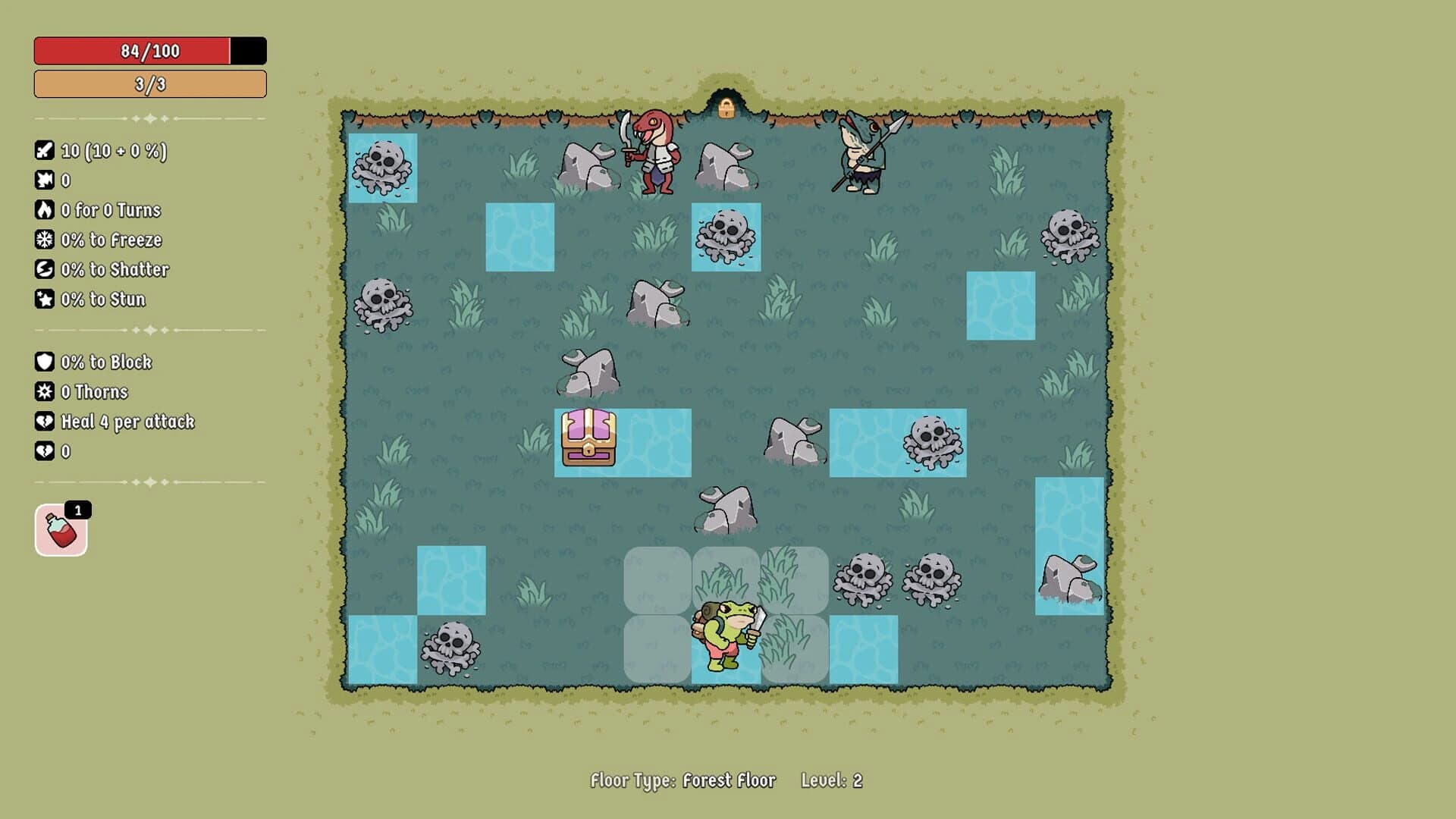 Dungeon Croaker screenshot 4