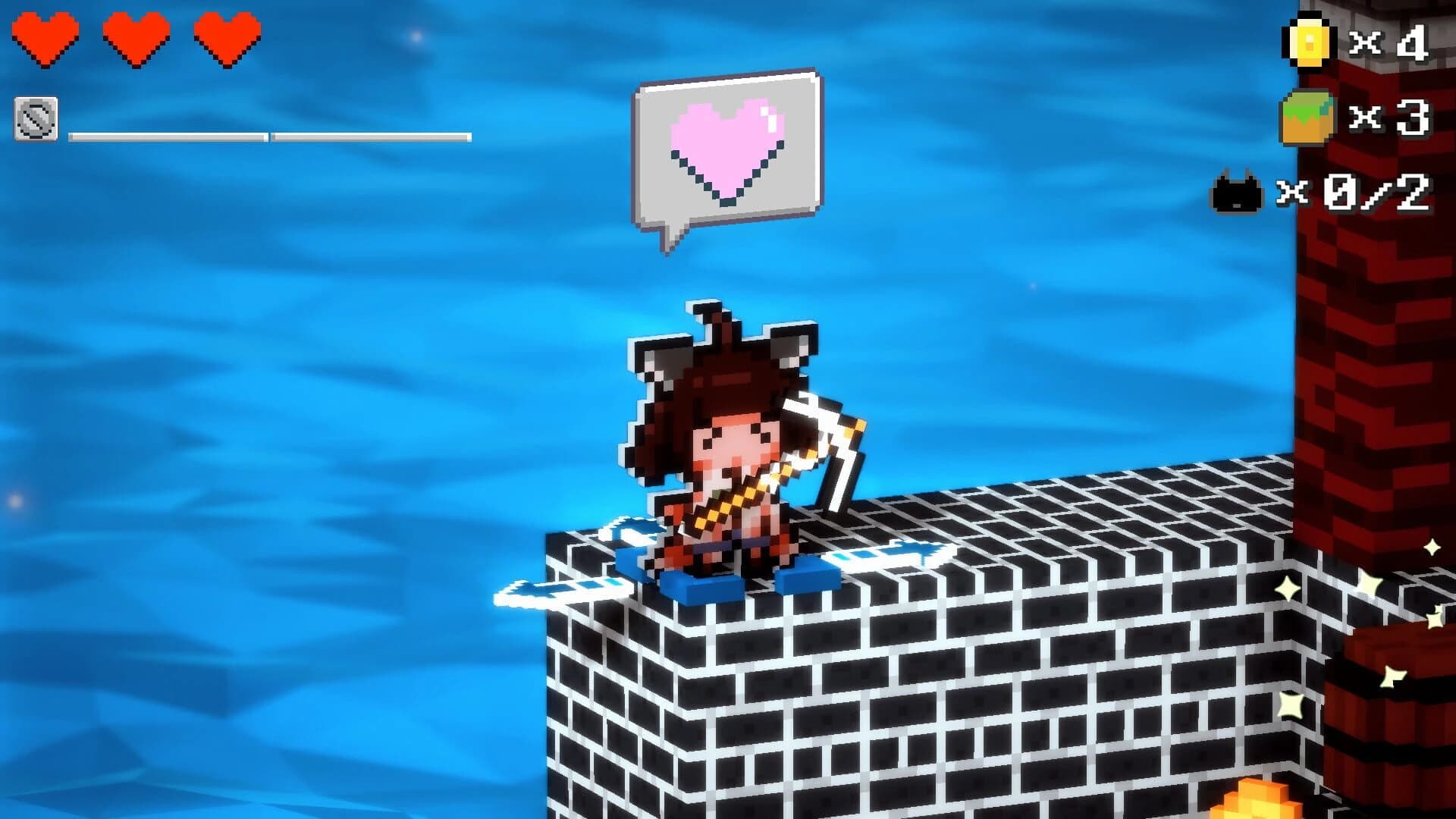 Dungeon Crusher Kiritan screenshot 2