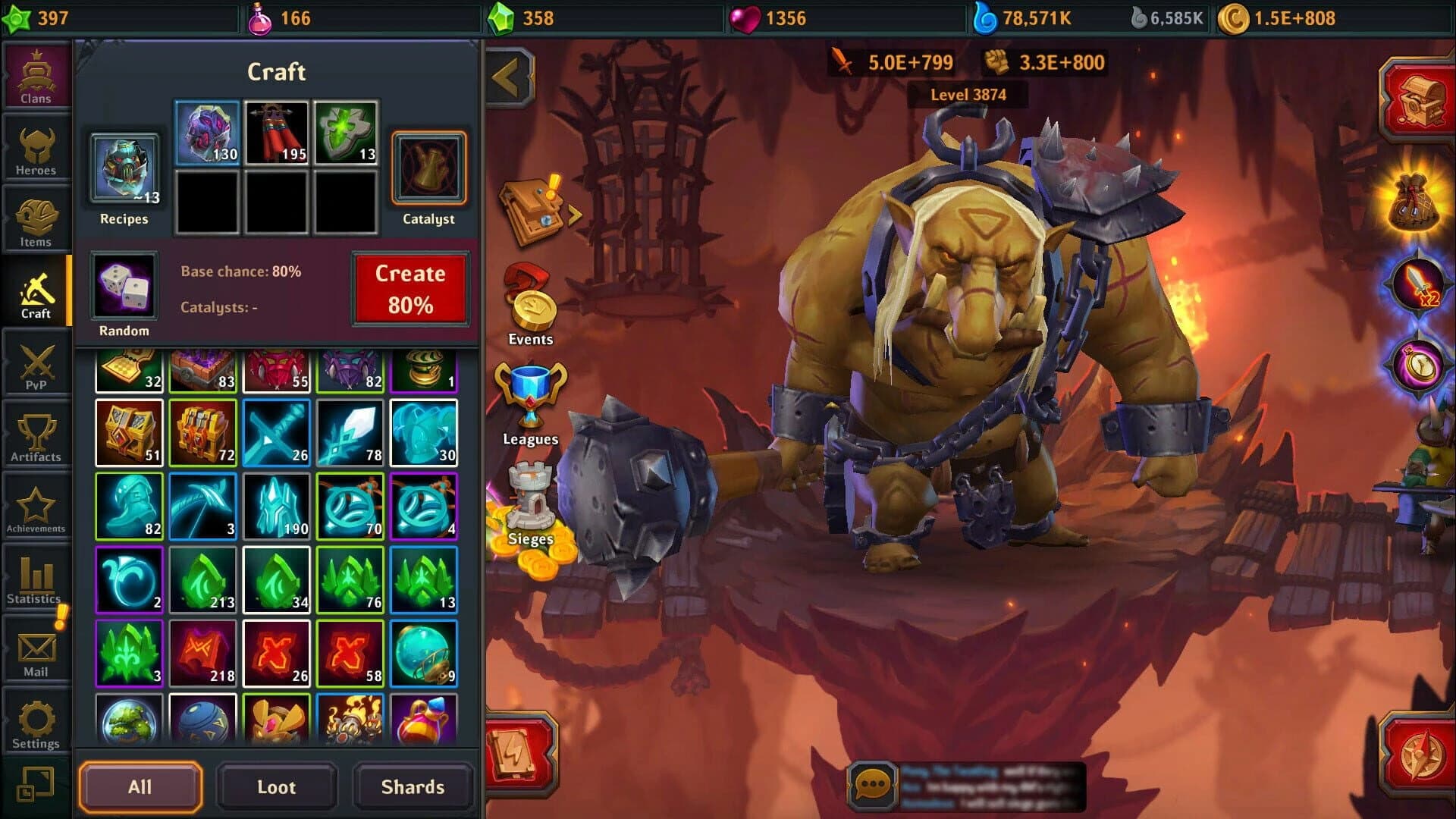 Dungeon Crusher: Soul Hunters screenshot 1