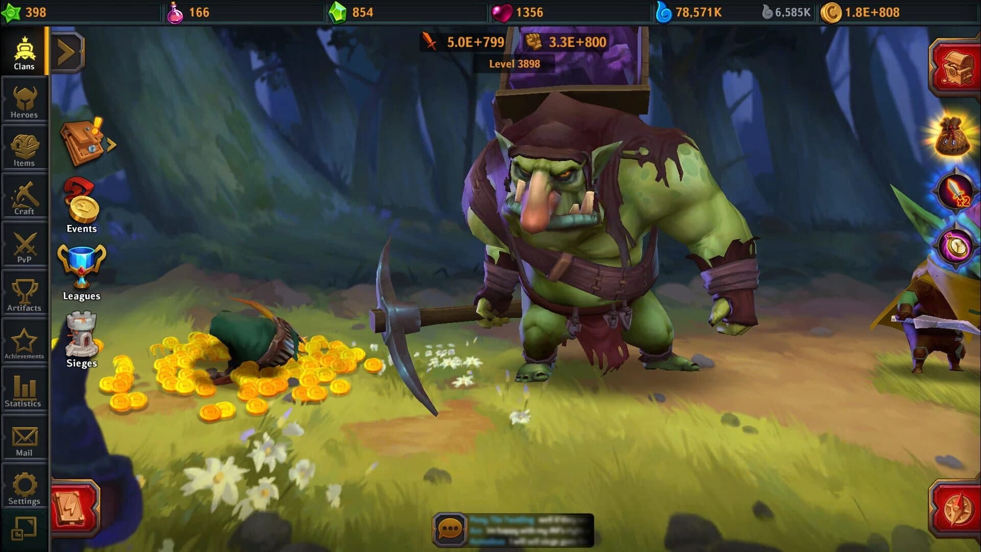 Dungeon Crusher: Soul Hunters screenshot 4