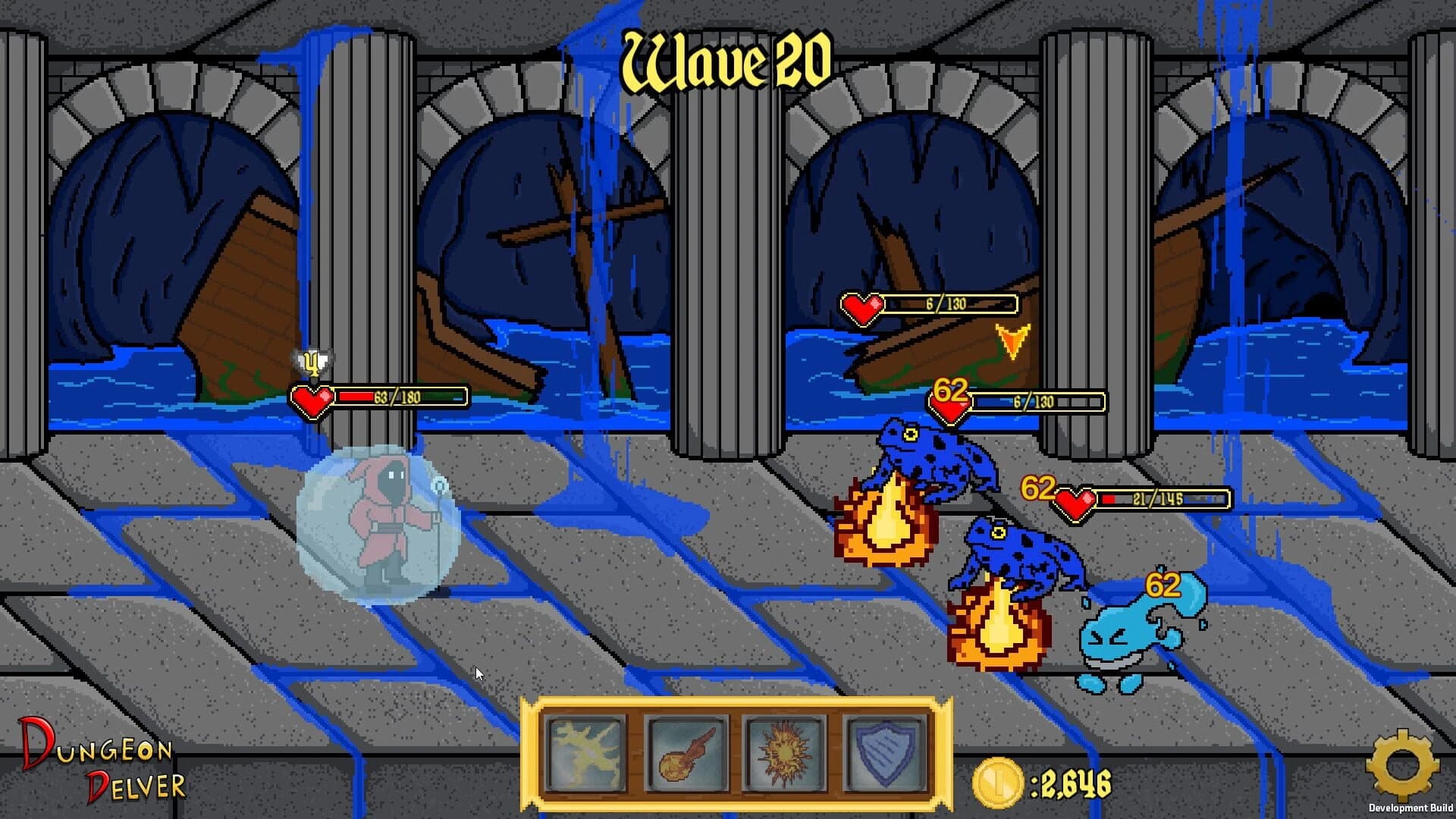 Dungeon Delver screenshot 1