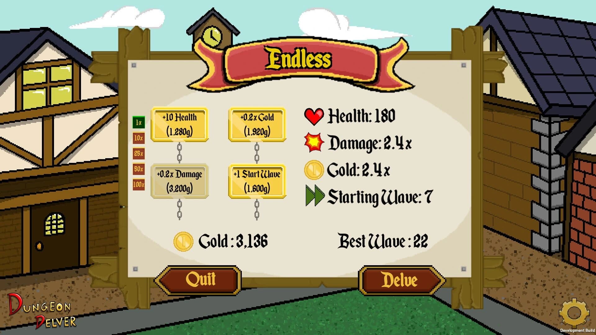 Dungeon Delver screenshot 2