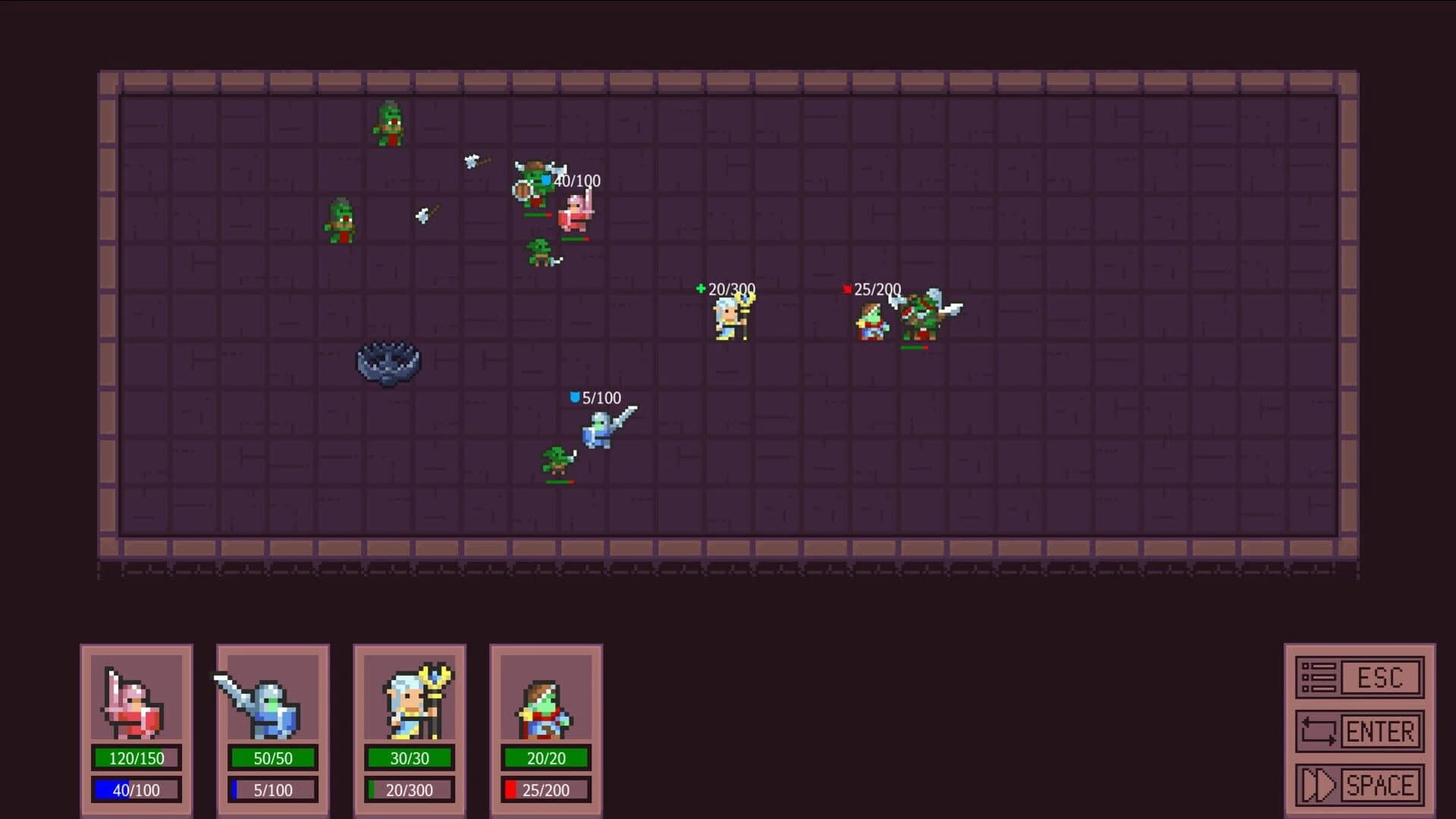 Dungeon Dev screenshot 2