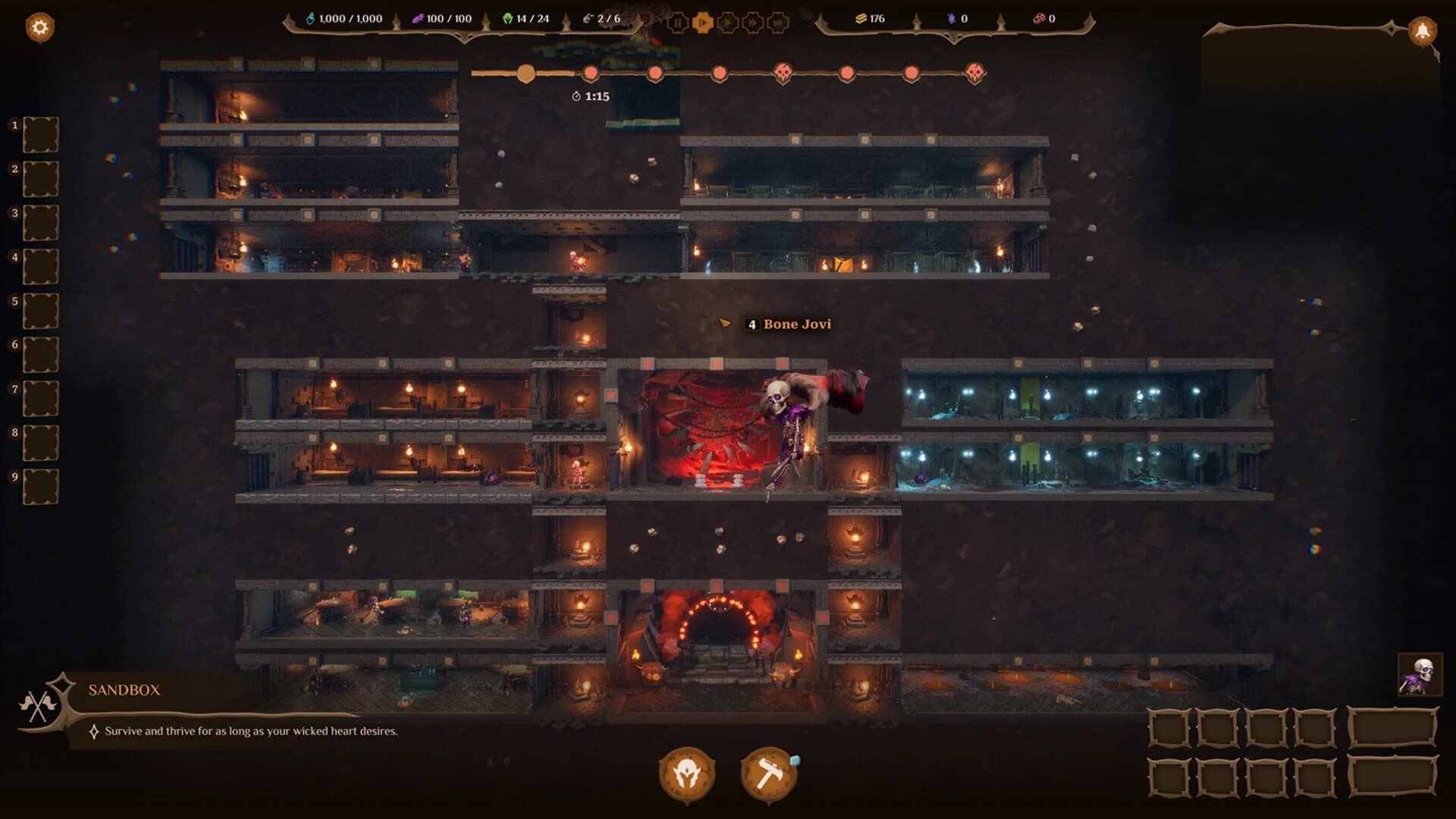 Dungeon Dominator screenshot 3