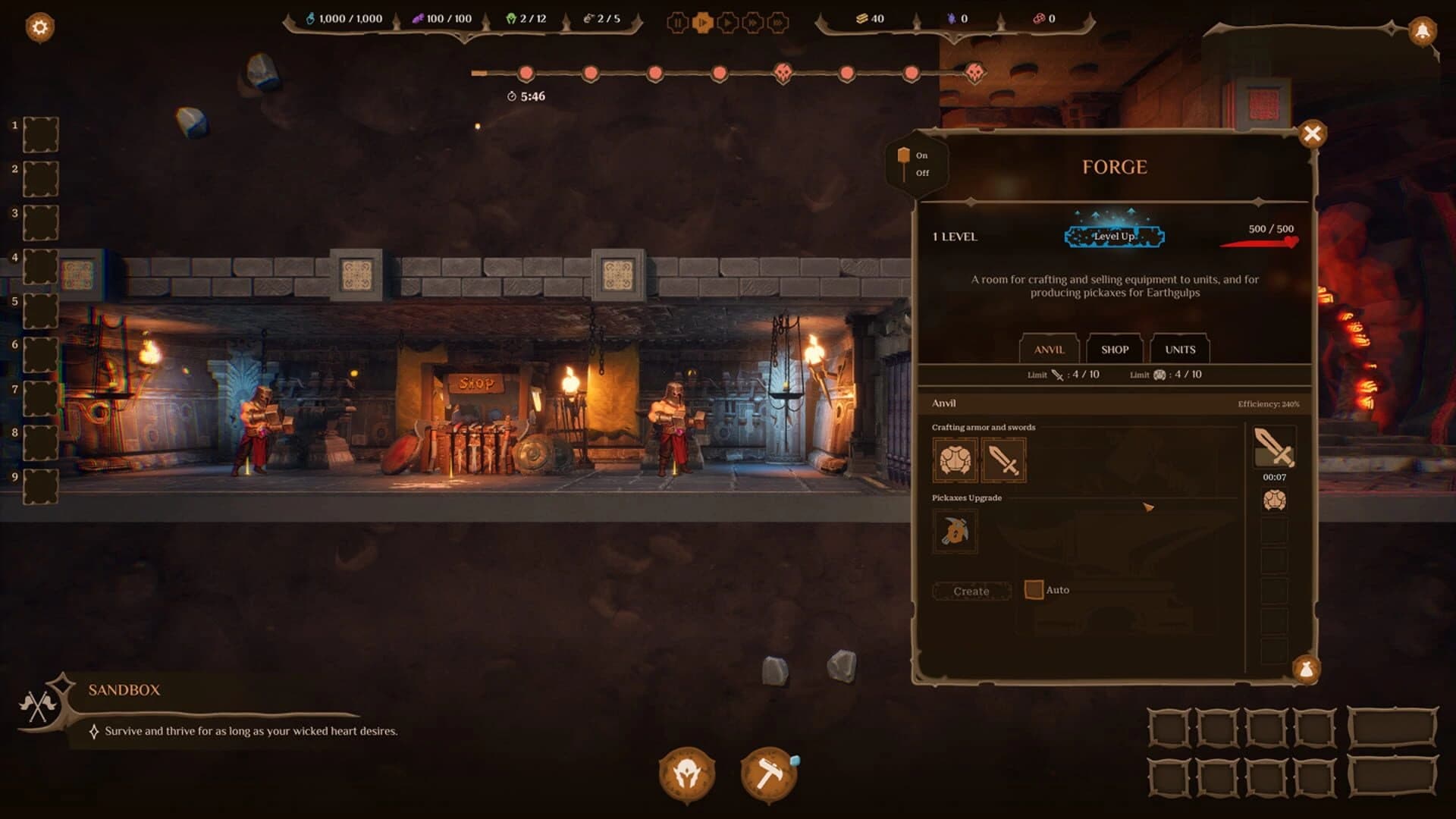 Dungeon Dominator screenshot 1