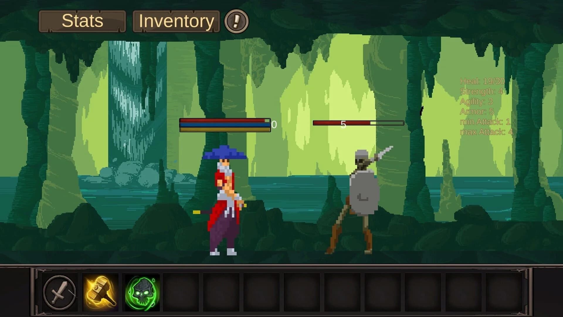 Dungeon Dueler screenshot 1