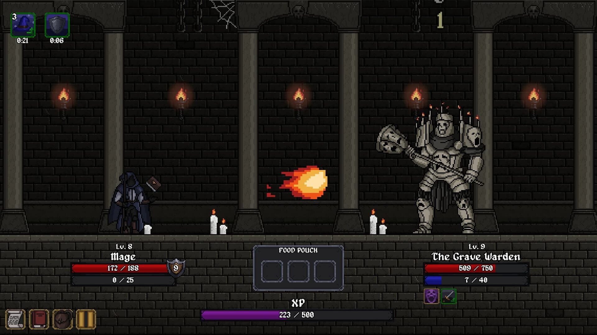 Dungeon Exiles screenshot 2
